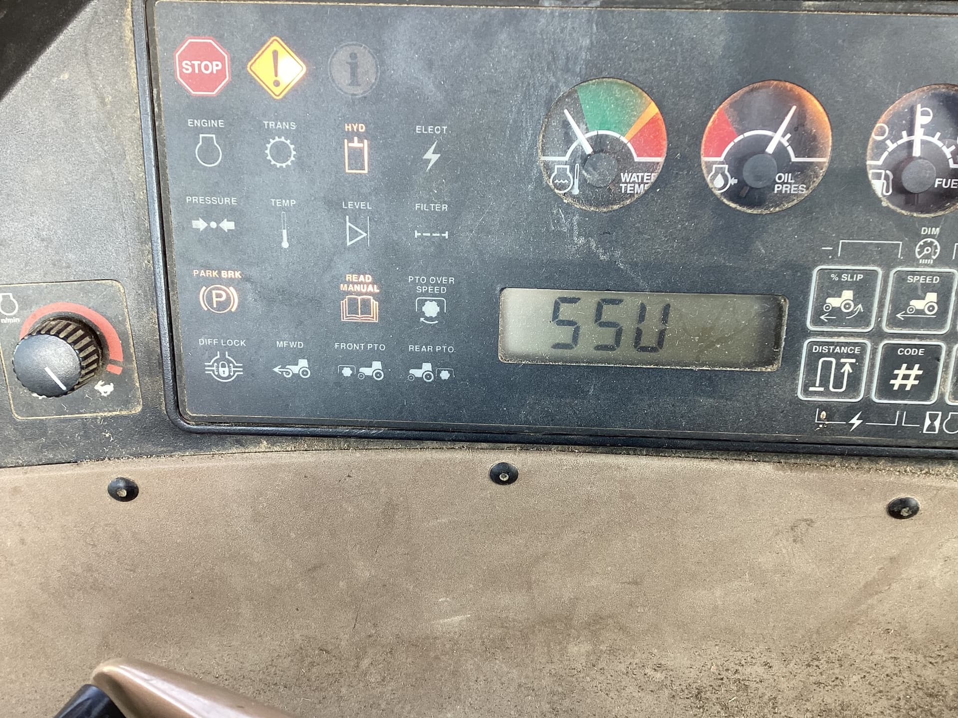 1998 John Deere 8400 Image