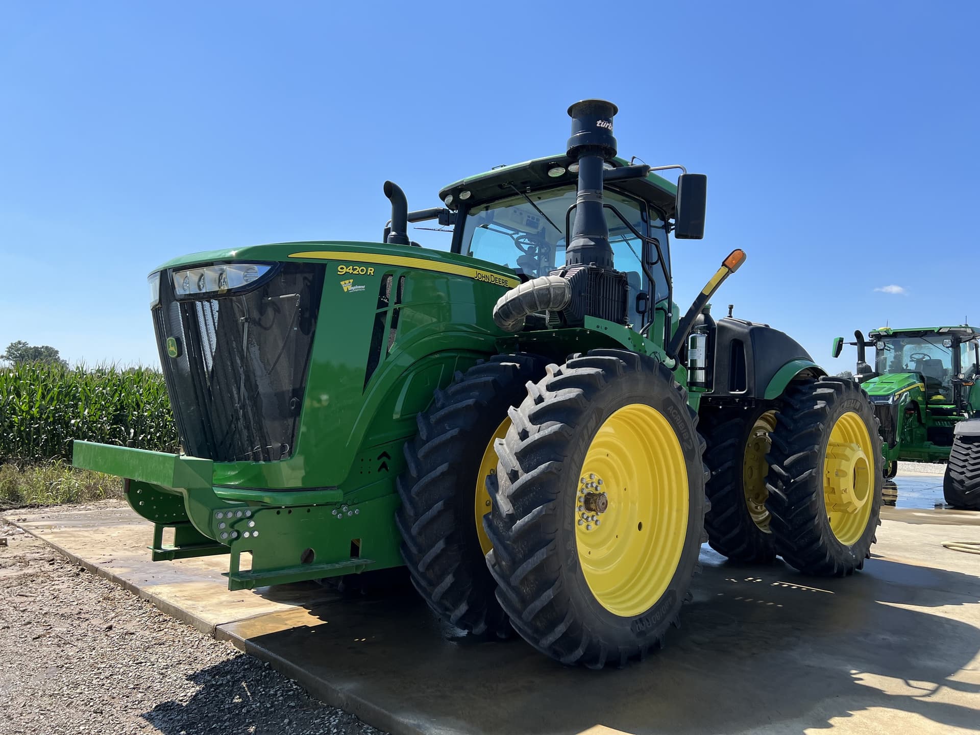 2021 John Deere 9420R Image