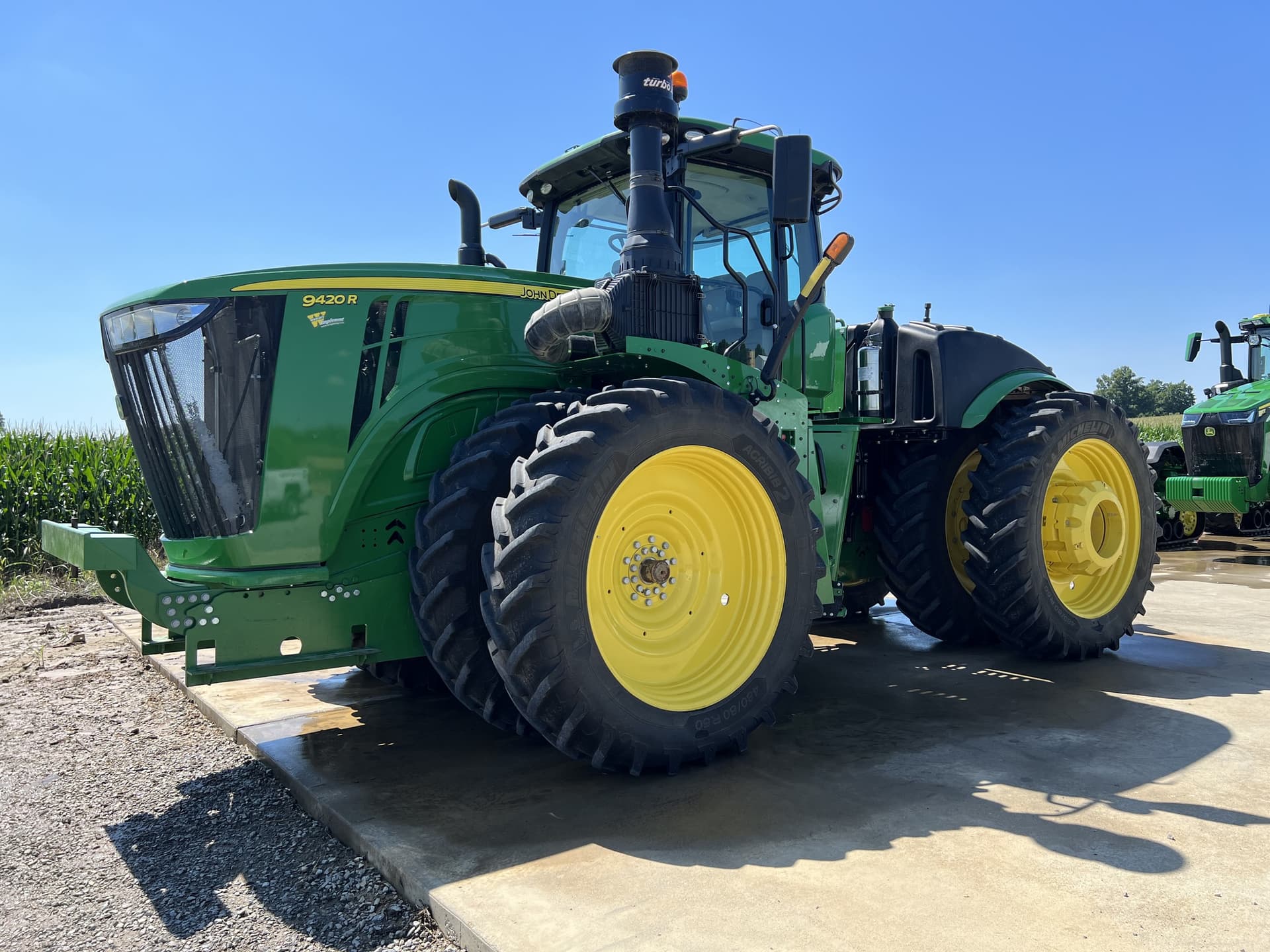 2021 John Deere 9420R