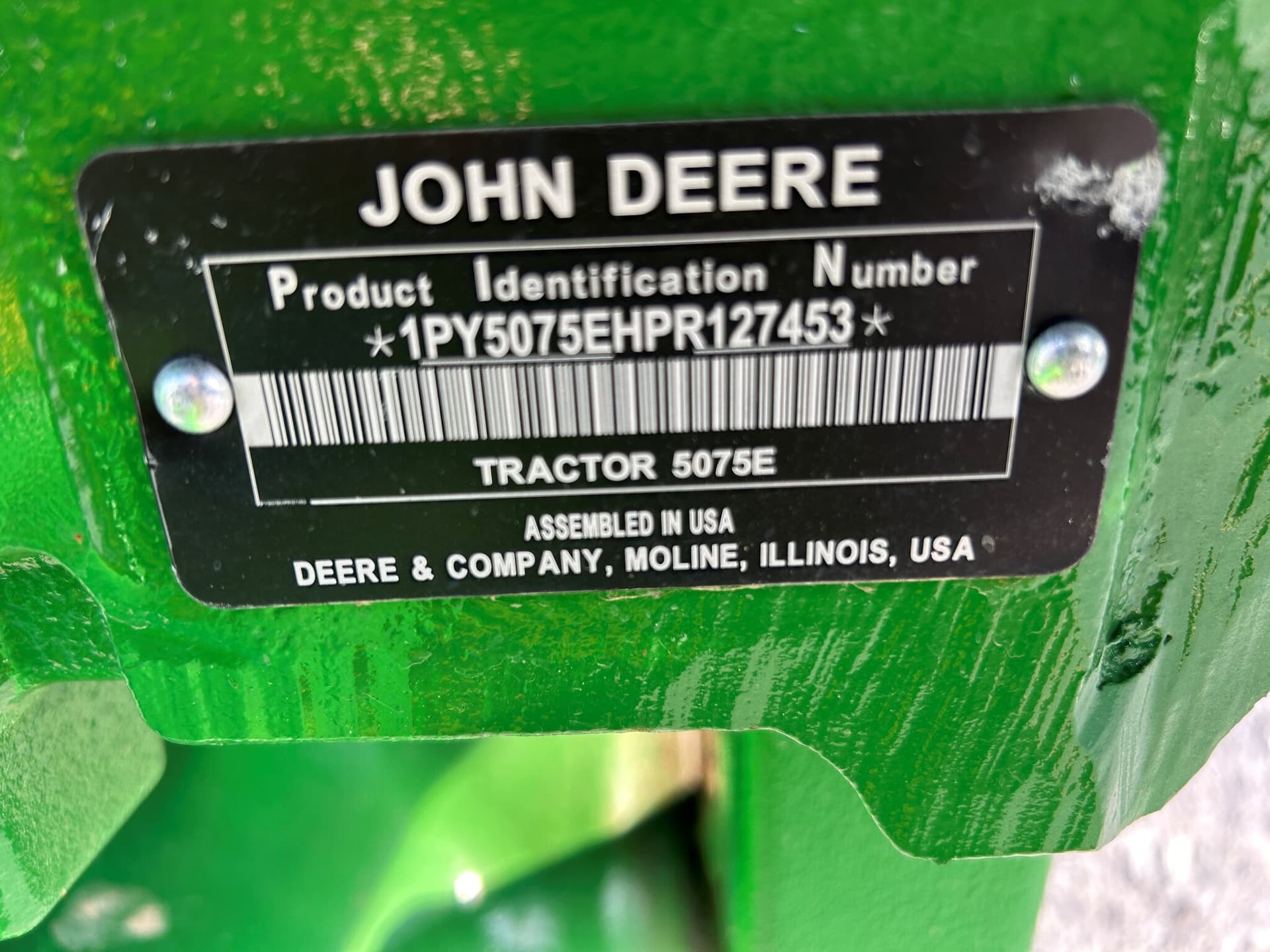 2024 John Deere 5075E Image