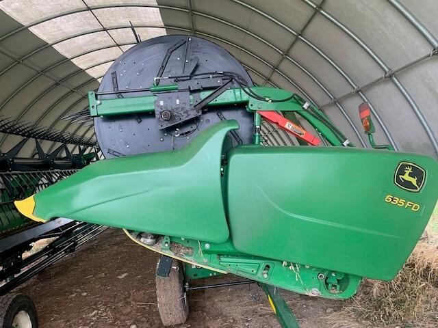 2018 John Deere 635FD Image