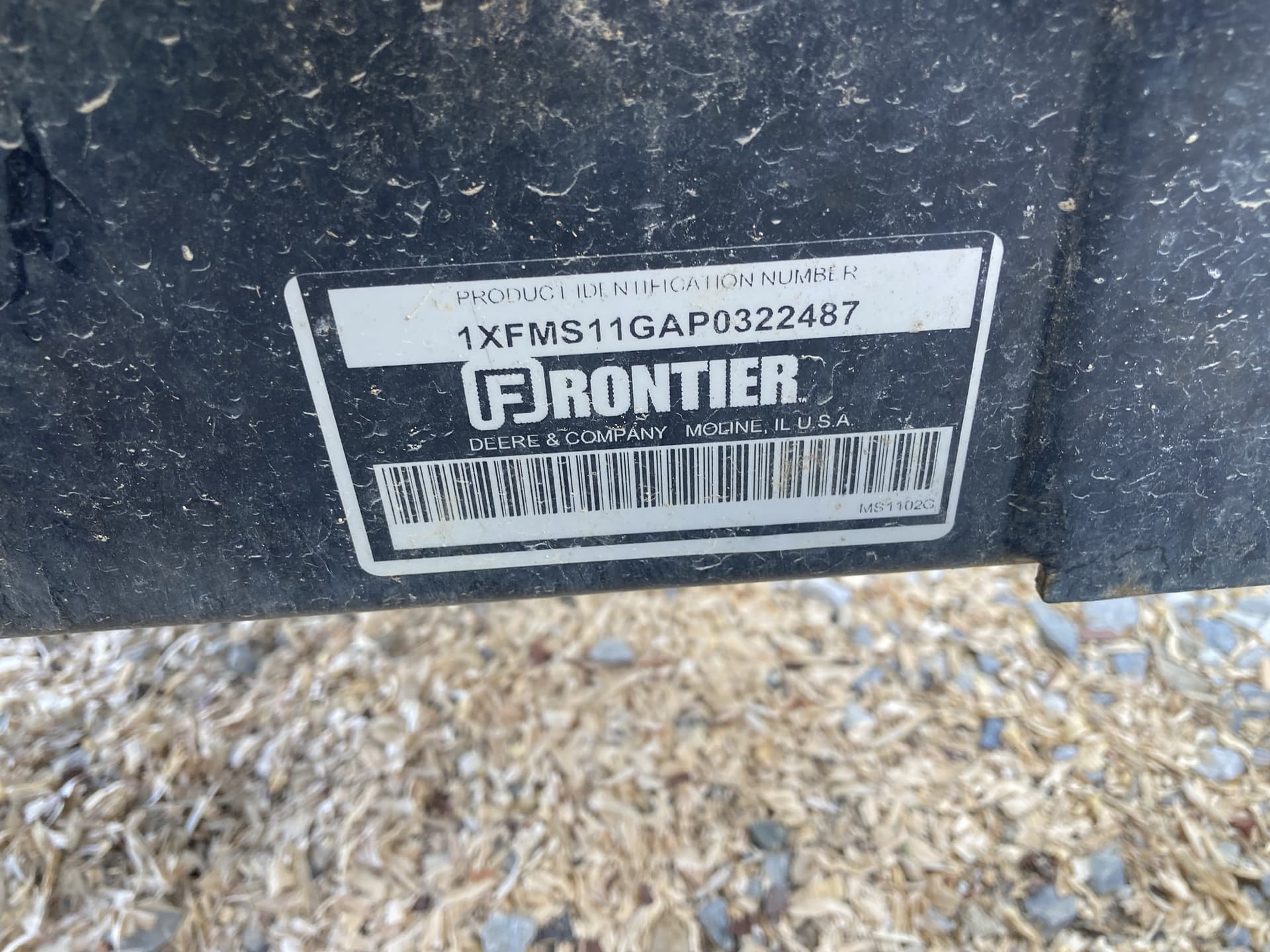2023 Frontier MS1102 Image
