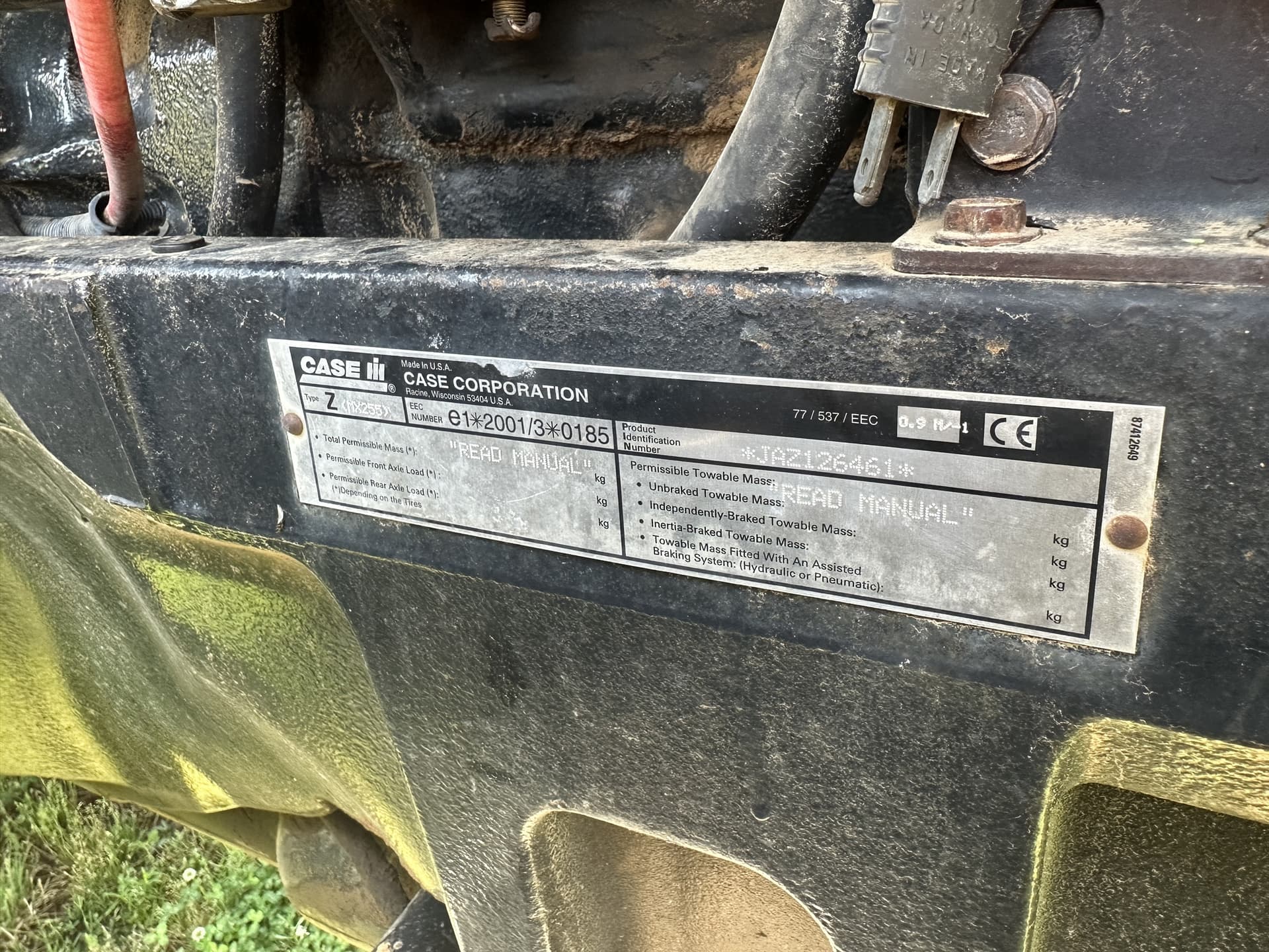 2003 Case IH MX255 Image