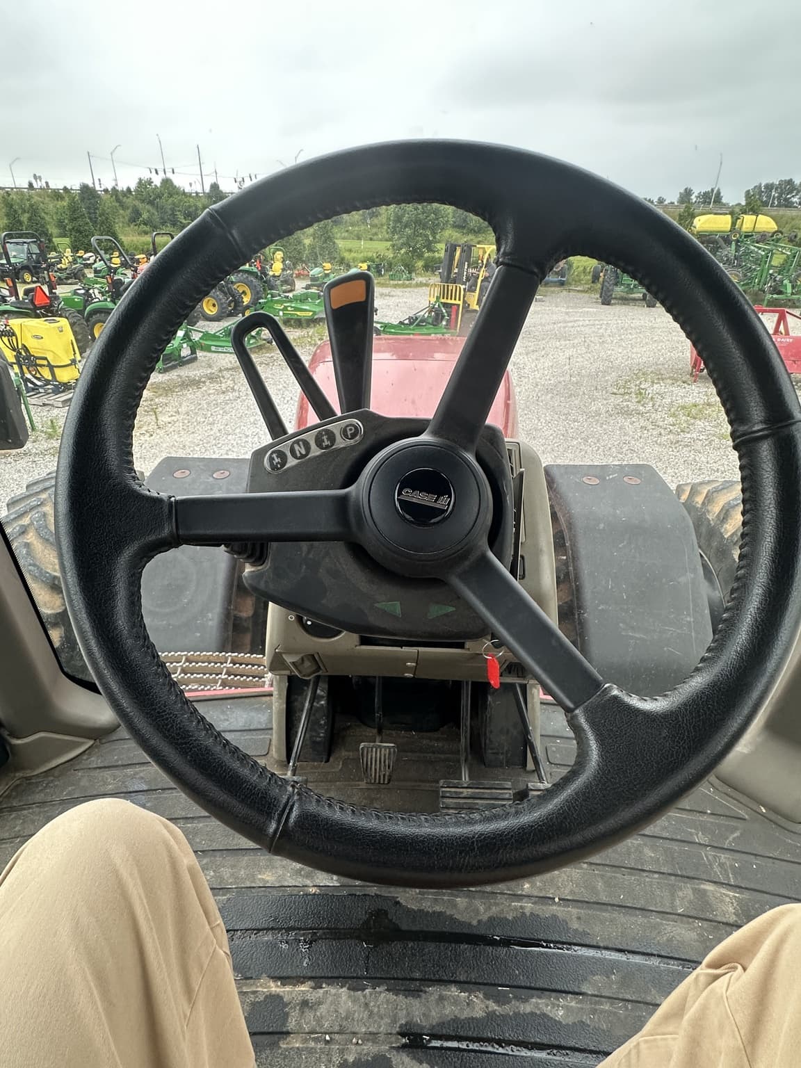 2003 Case IH MX255 Image