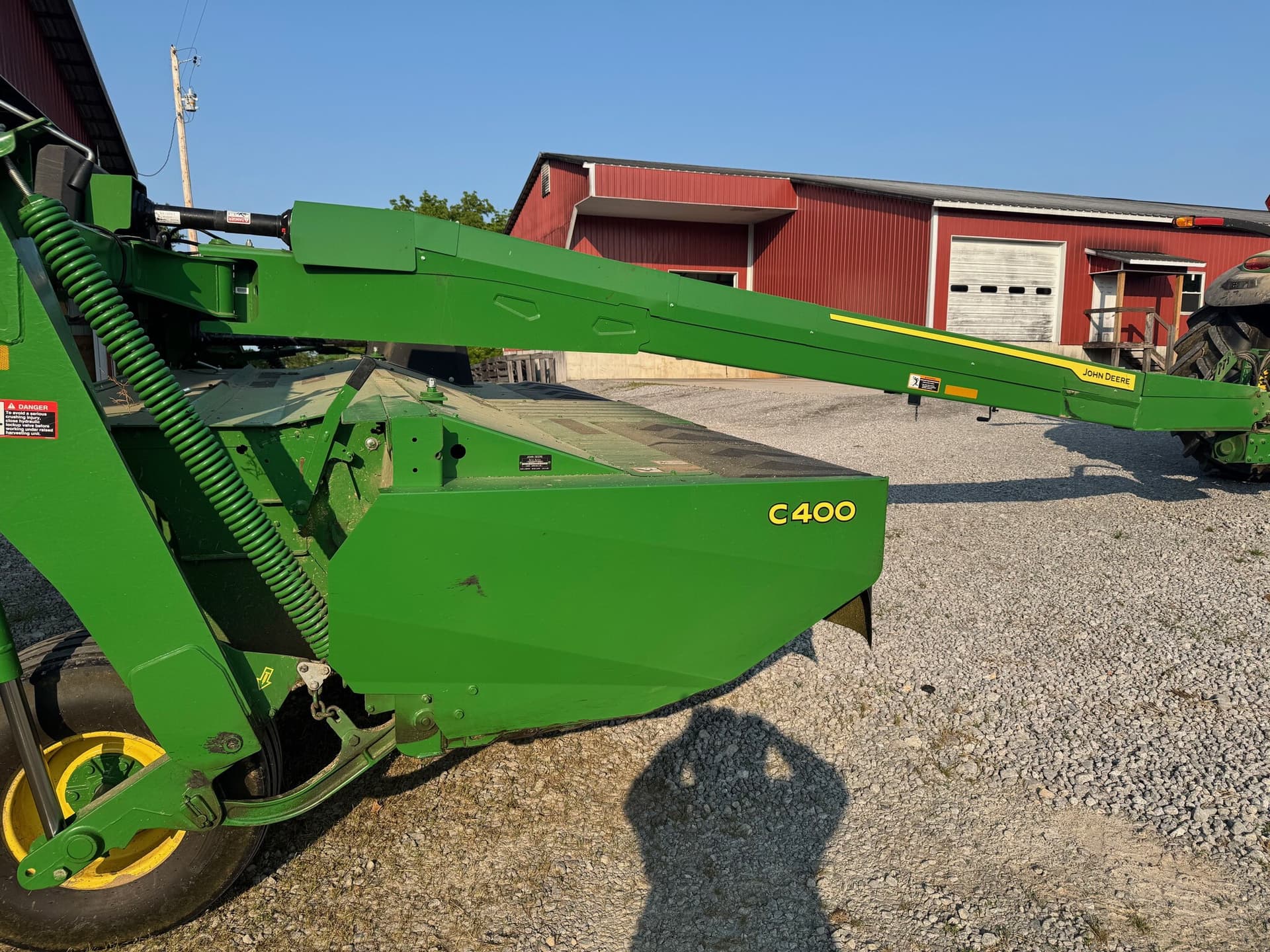 2023 John Deere C400 Image