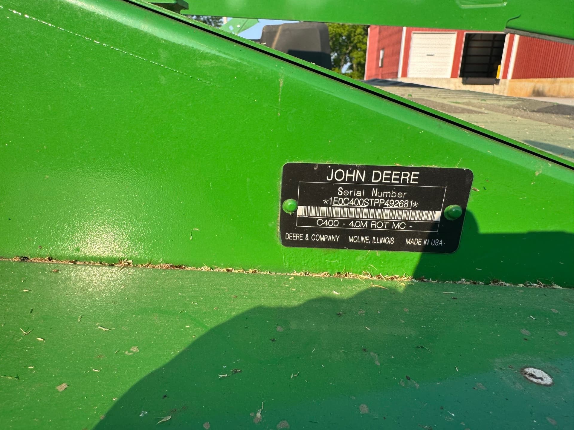 2023 John Deere C400 Image