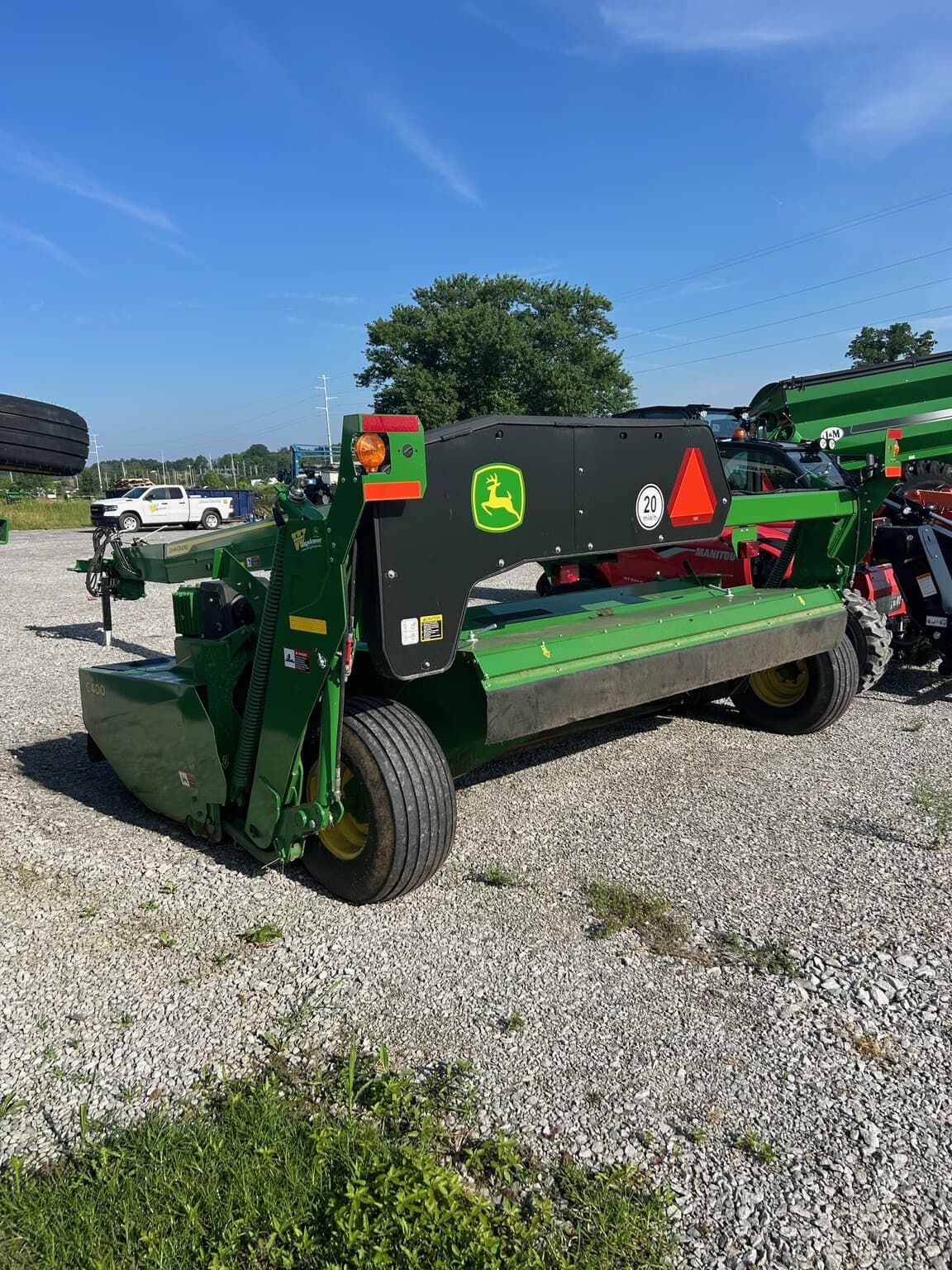 2023 John Deere C400 Image