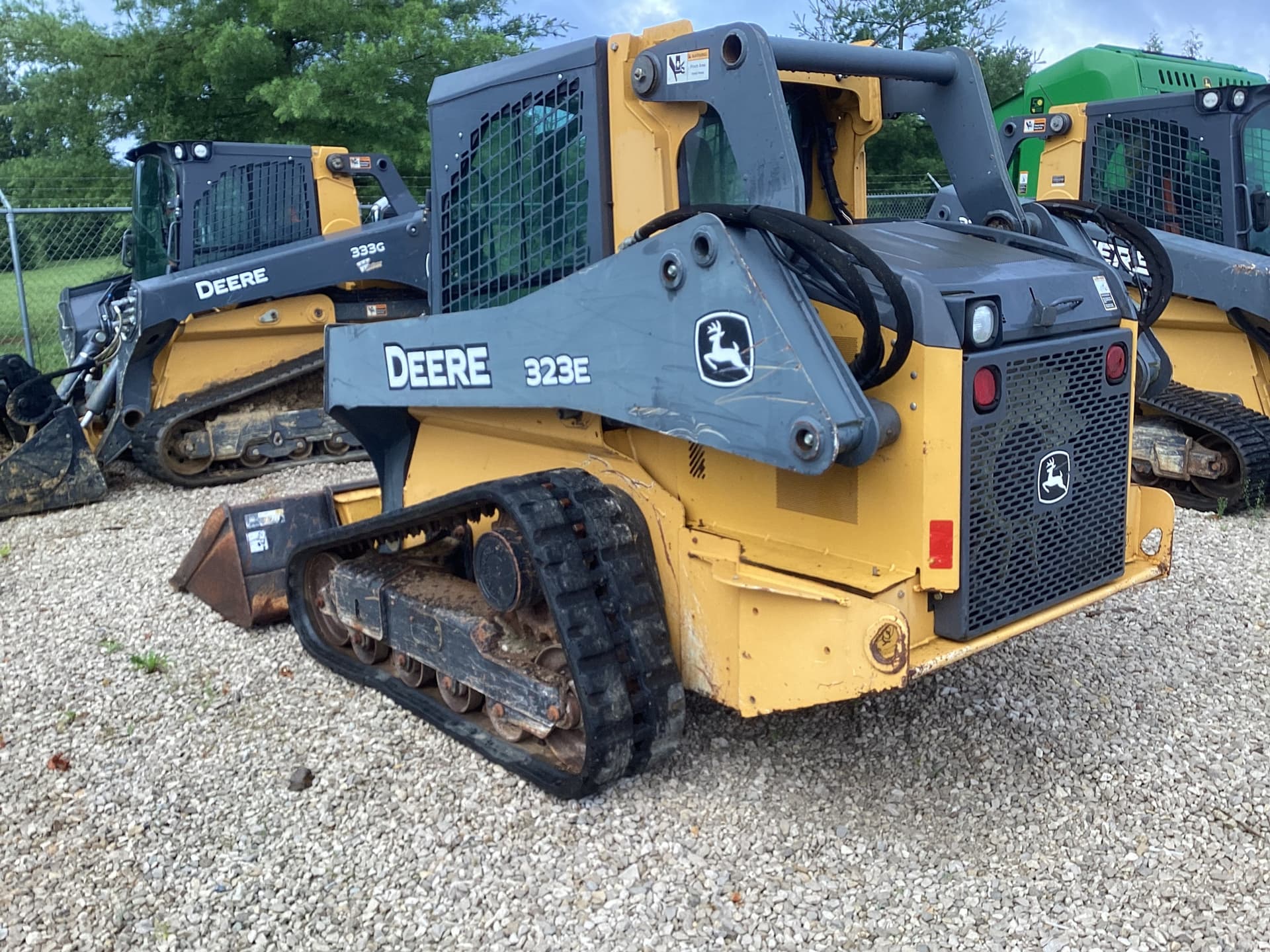 2013 John Deere 323E Image