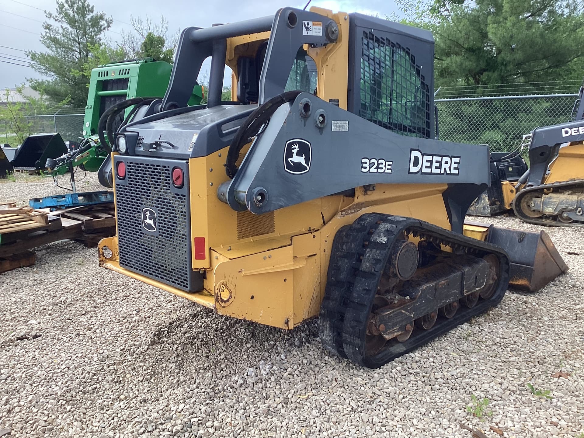 2013 John Deere 323E Image