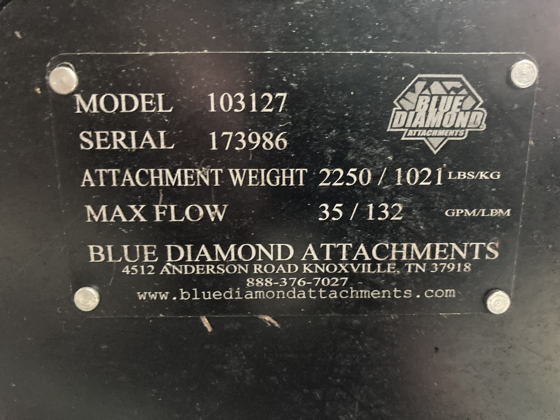2024 Blue Diamond 103127 Image
