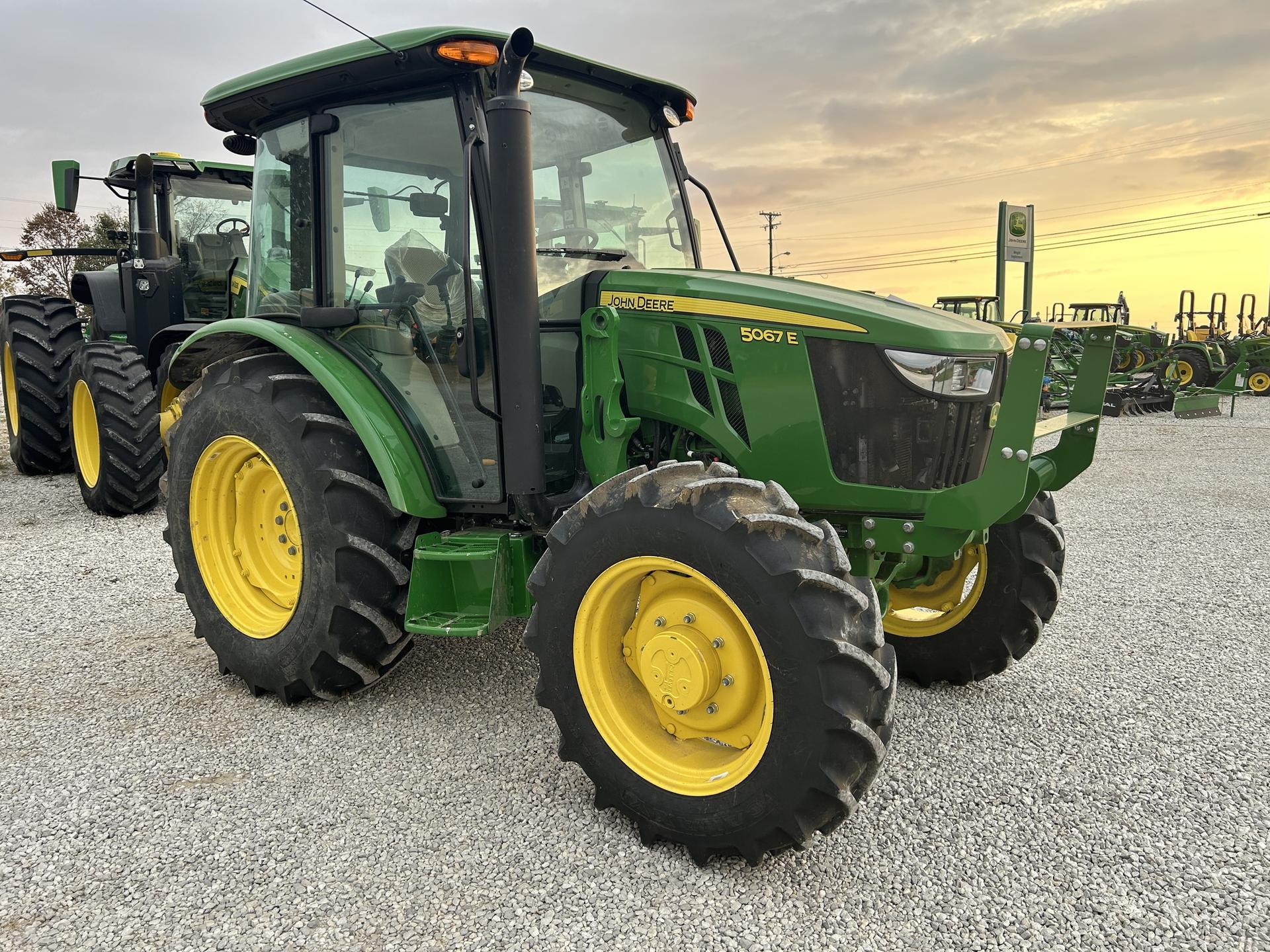 2023 John Deere 5067E Image