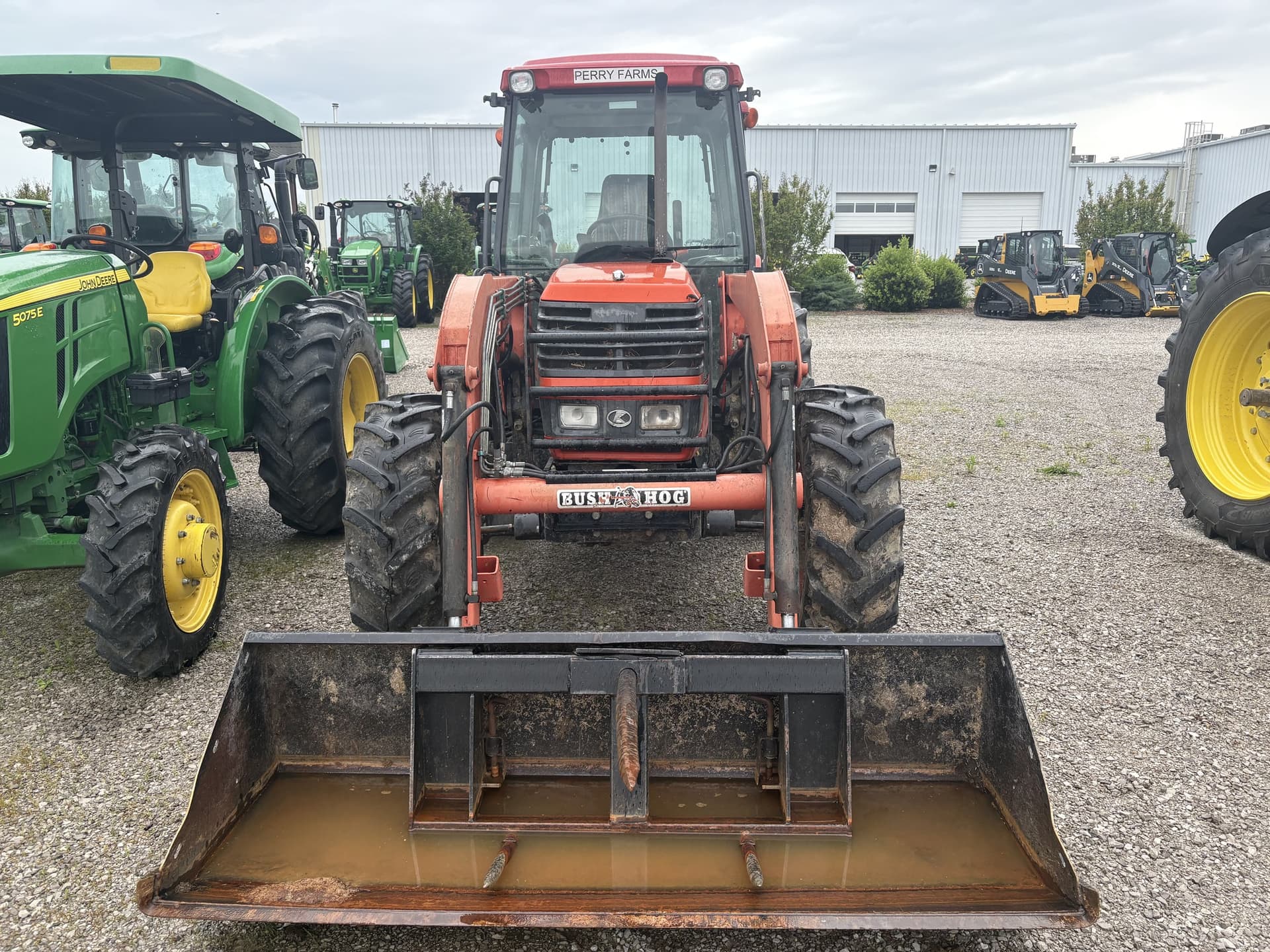 2004 Kubota M9000 Image