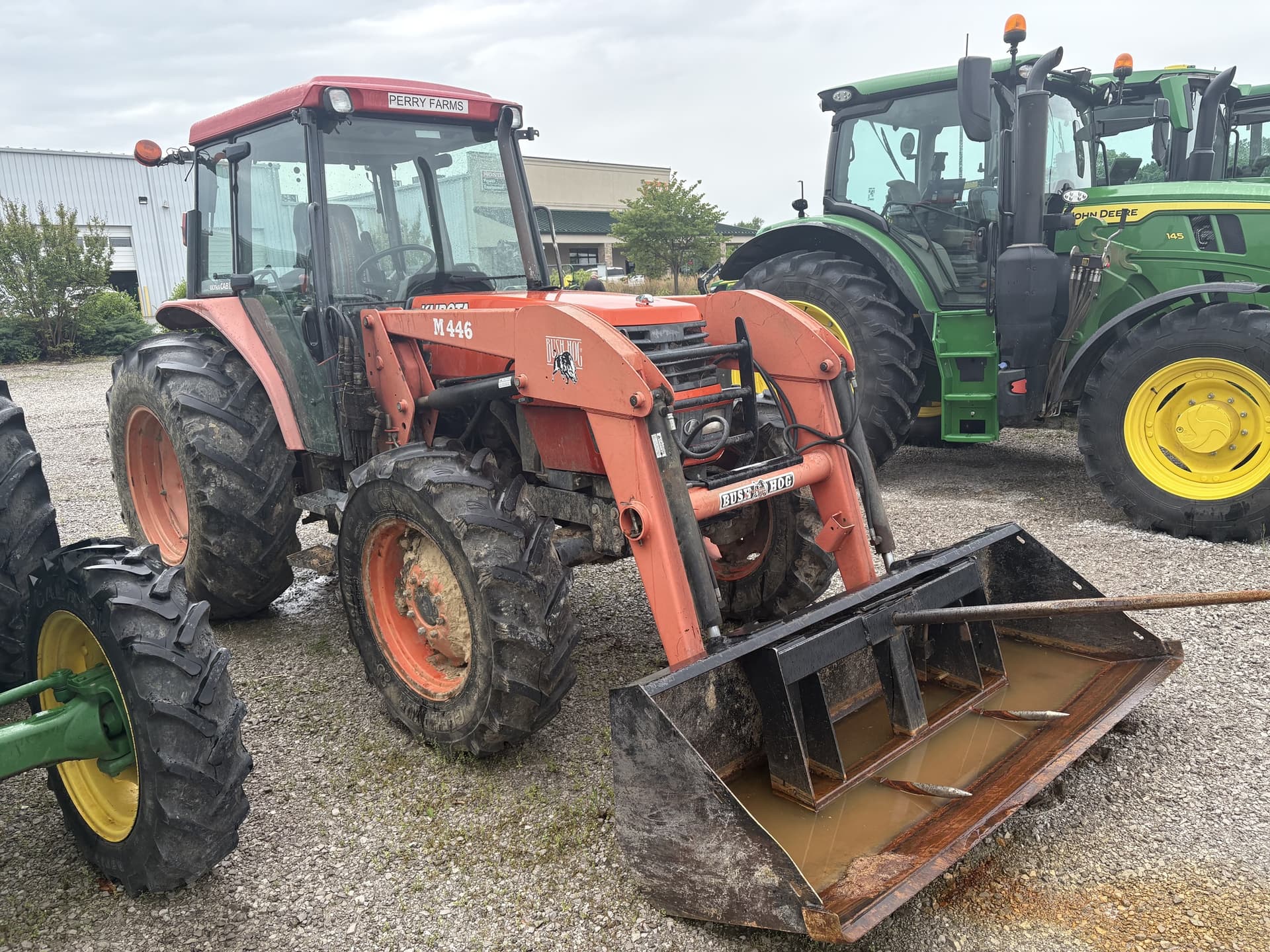 2004 Kubota M9000 Image