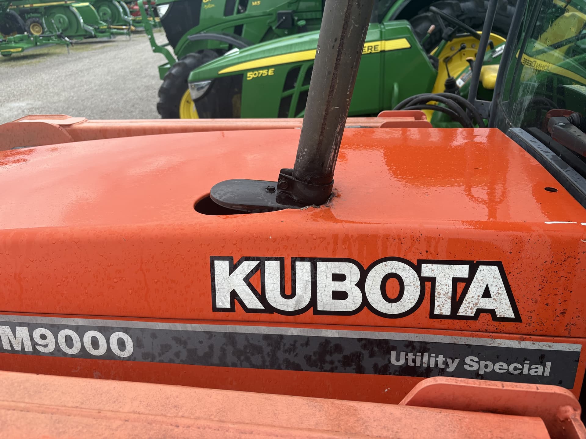2004 Kubota M9000 Image