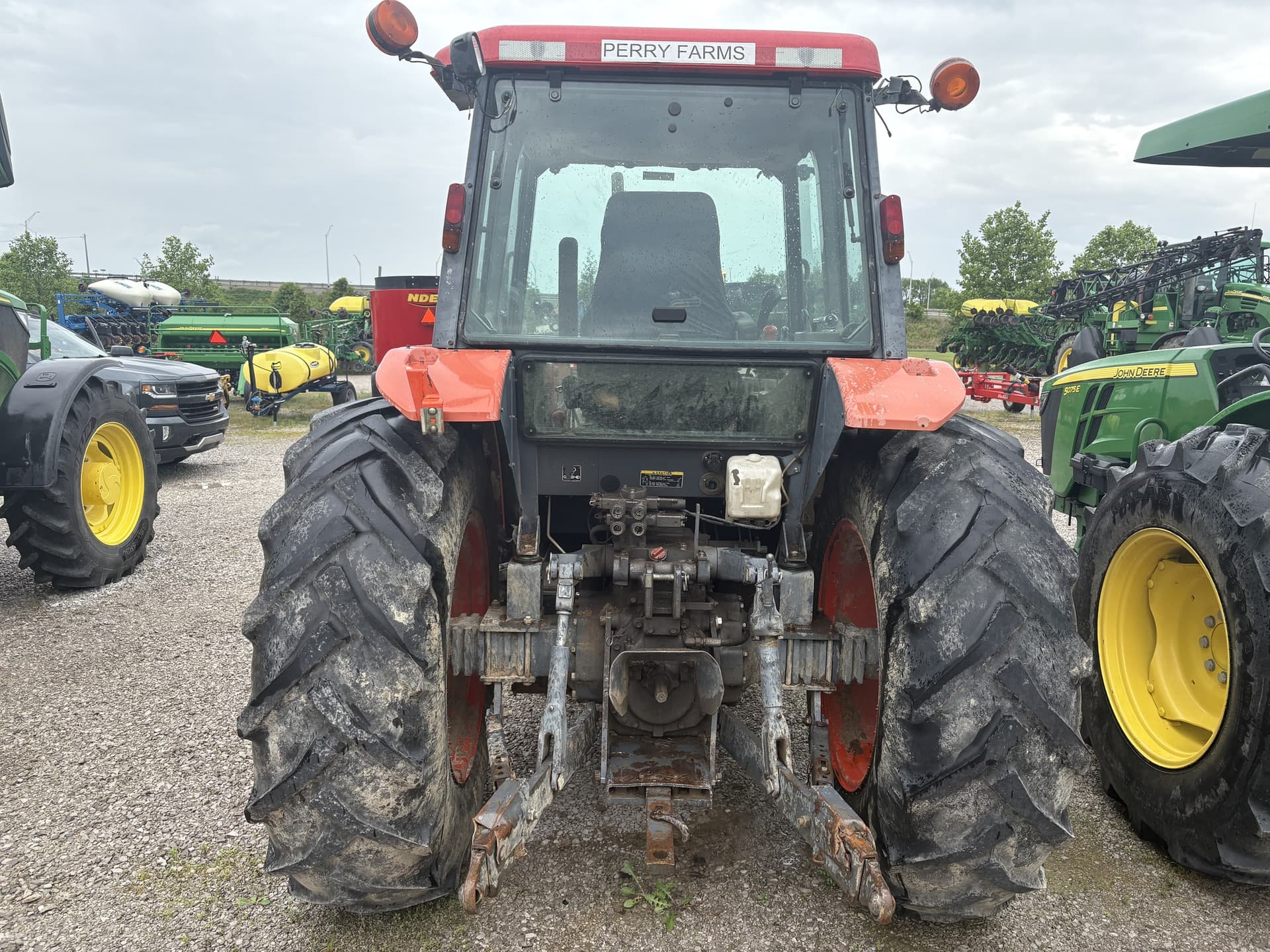 2004 Kubota M9000 Image