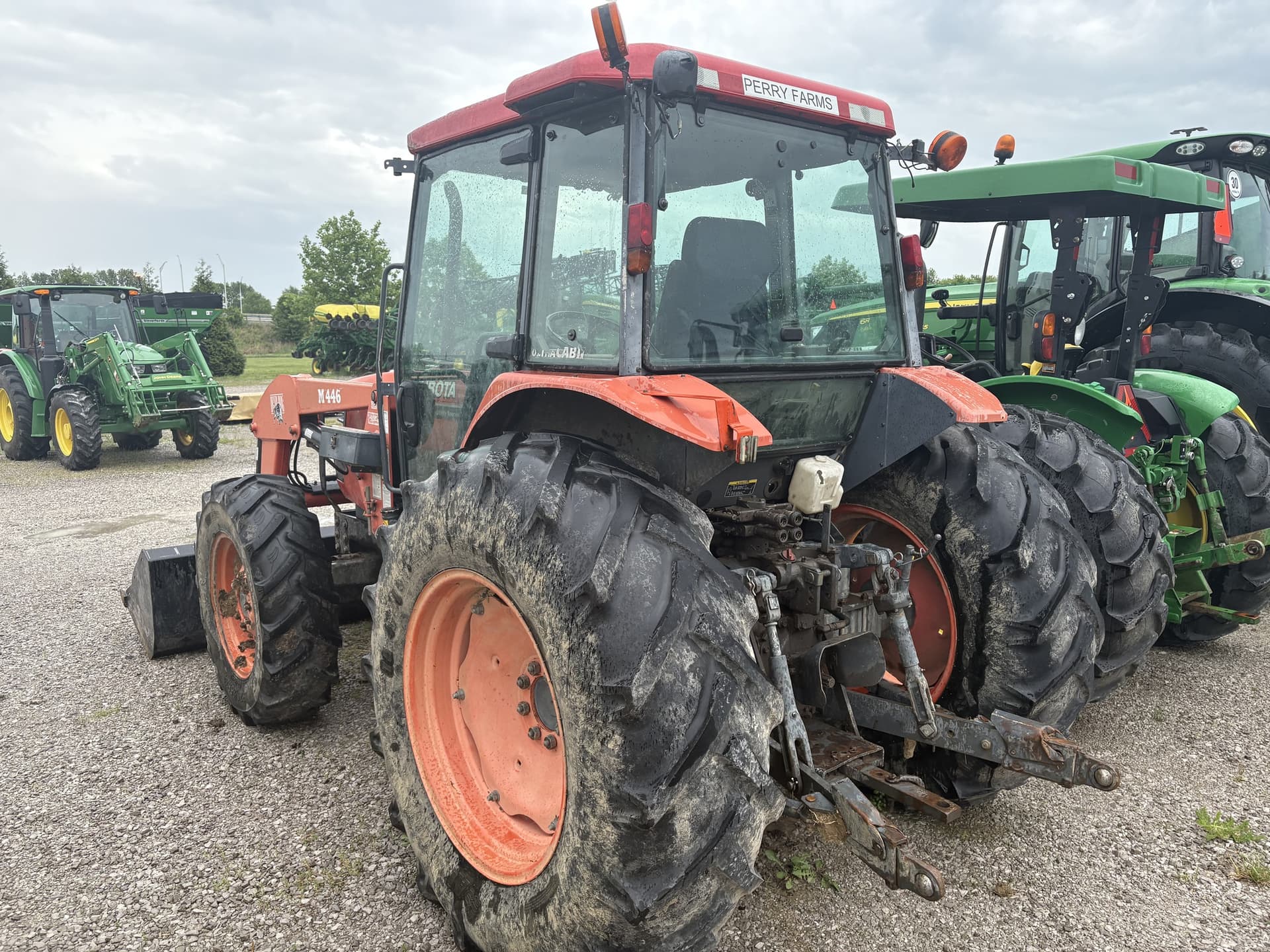 2004 Kubota M9000 Image