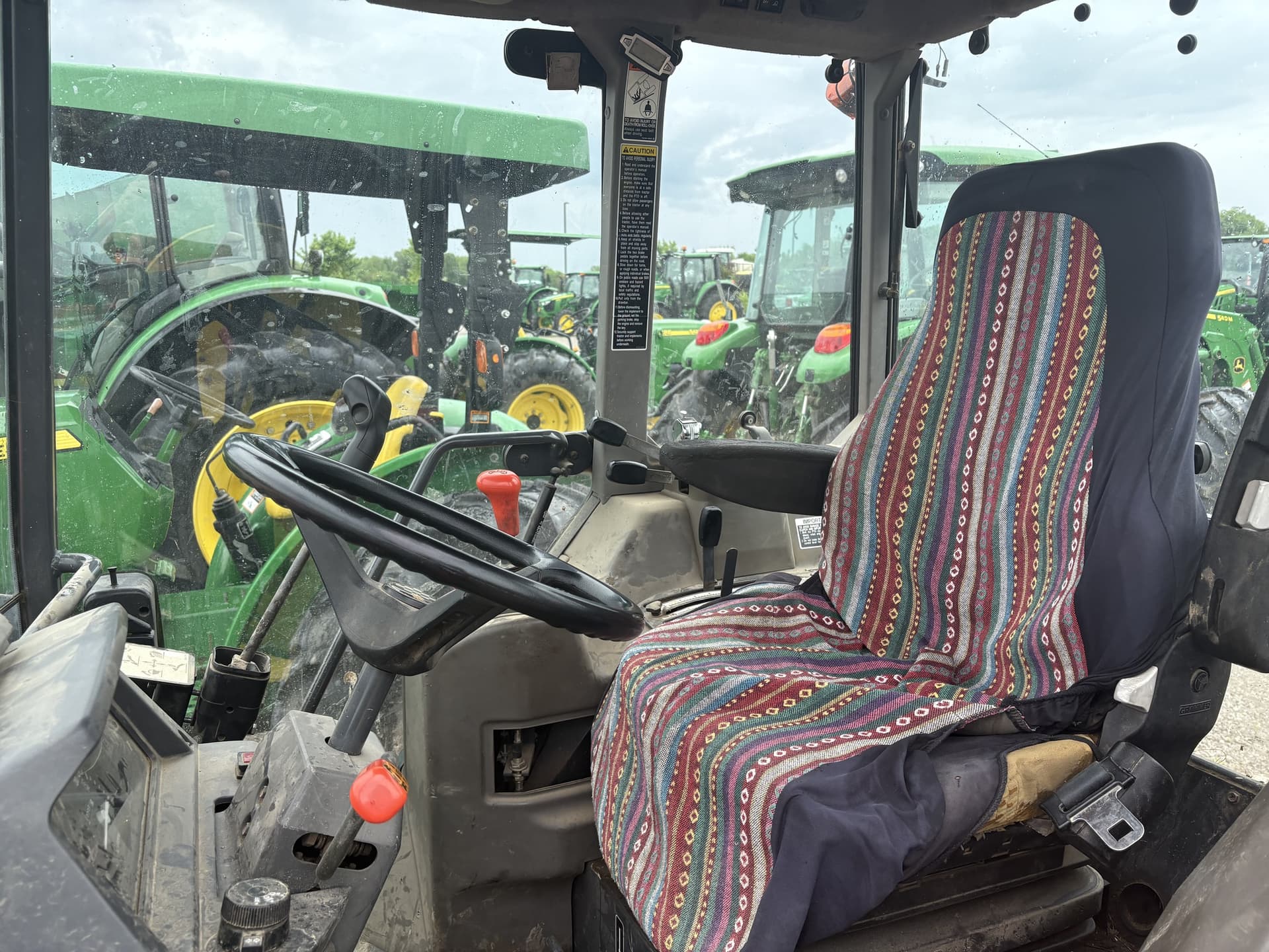 2004 Kubota M9000 Image