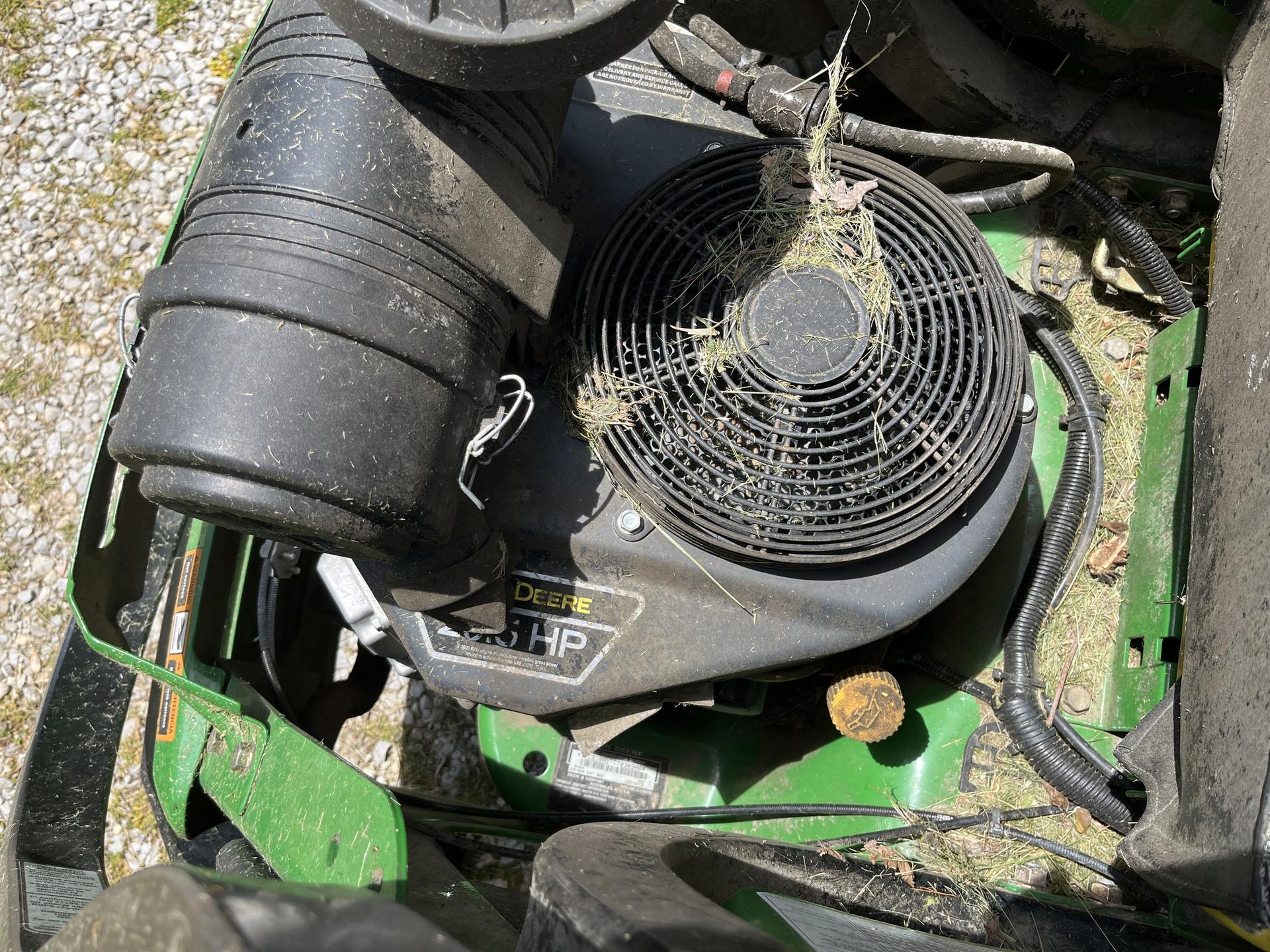 2012 John Deere Z910A Image