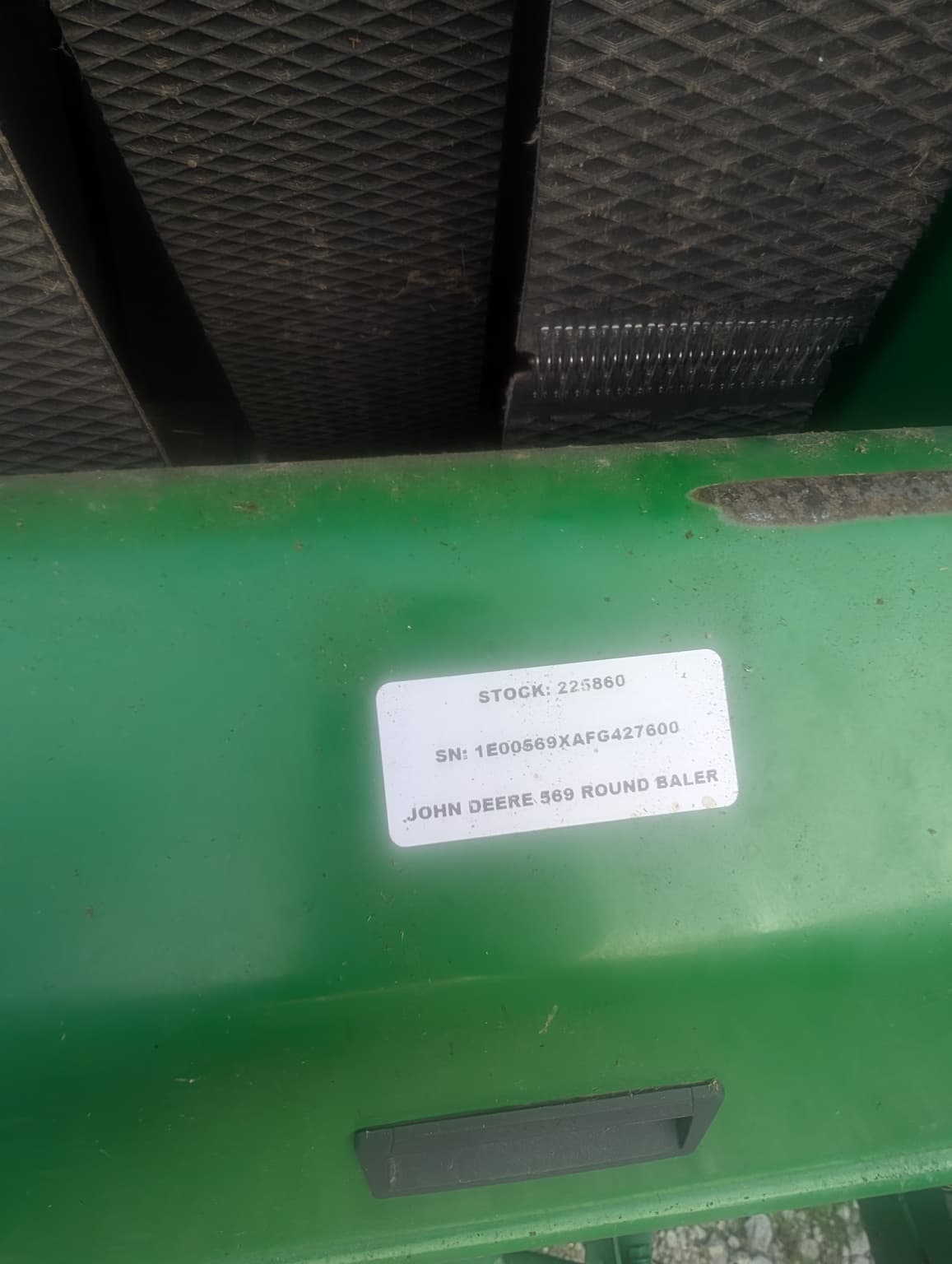 2016 John Deere 569 Std Image
