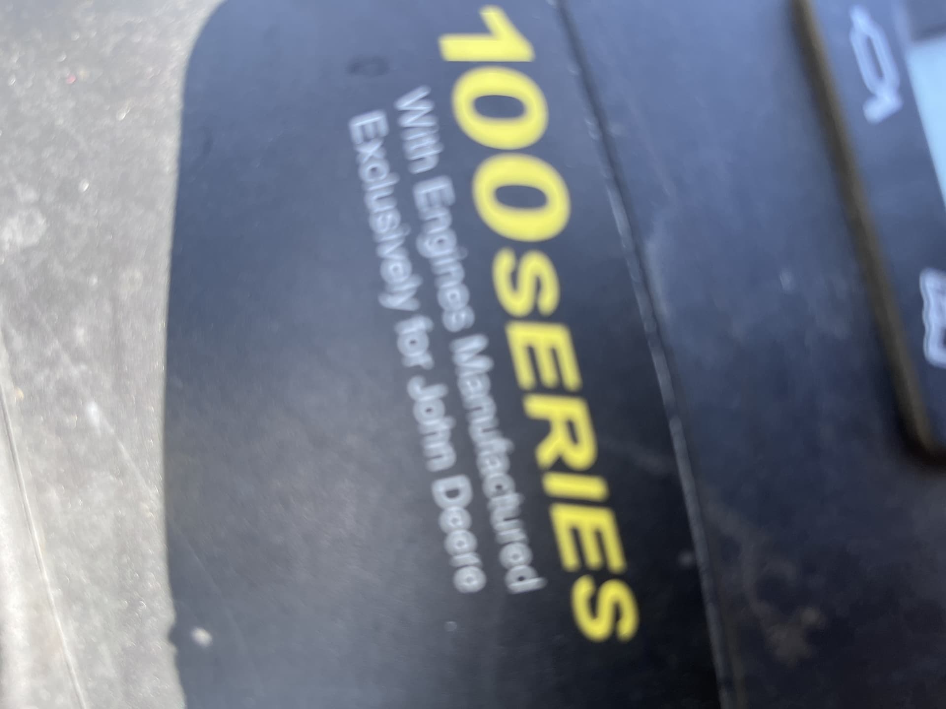 2017 John Deere D140 Image