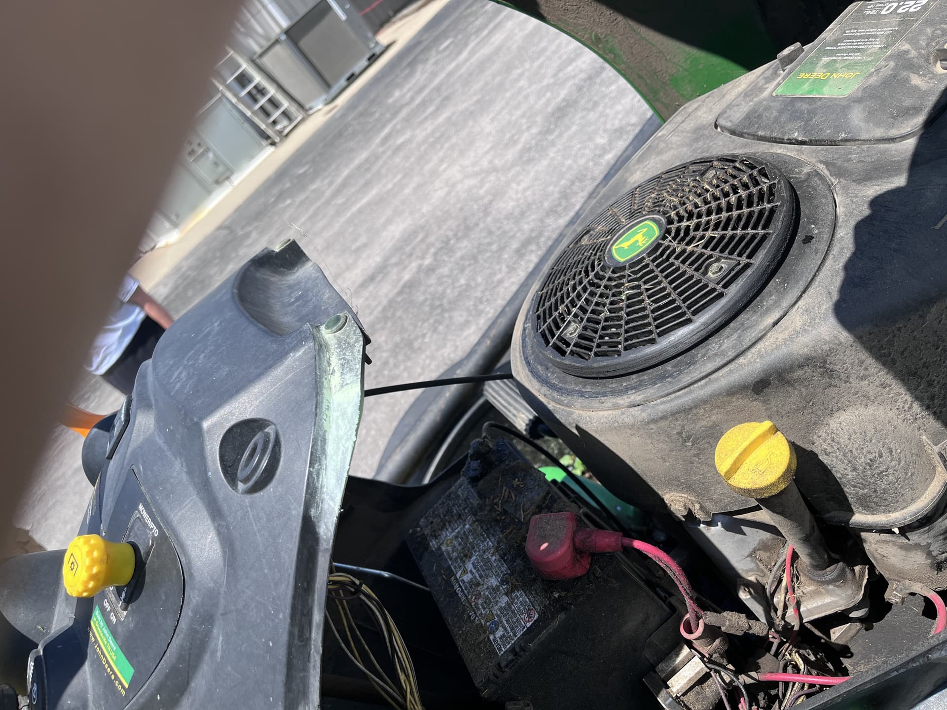 2017 John Deere D140 Image