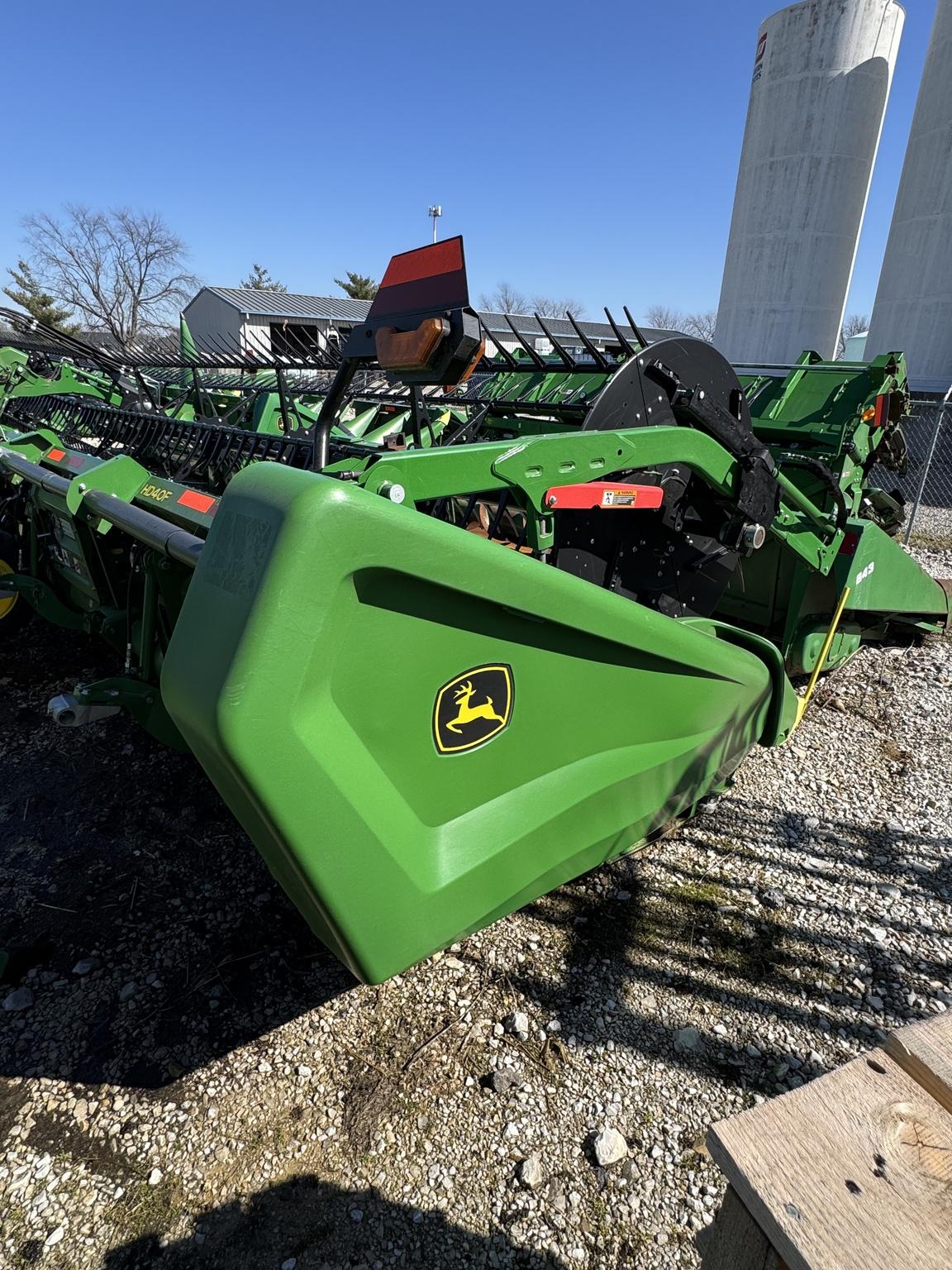 2024 John Deere HD40F Image