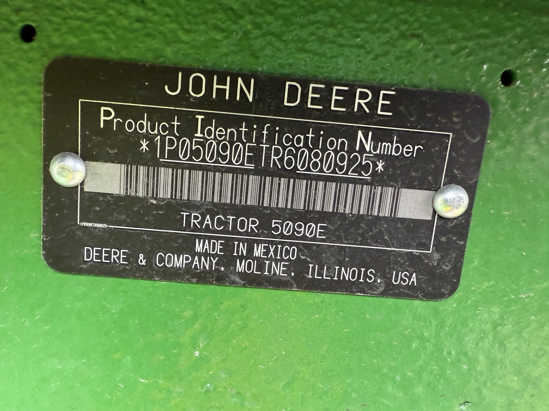 2024 John Deere 5090E Image
