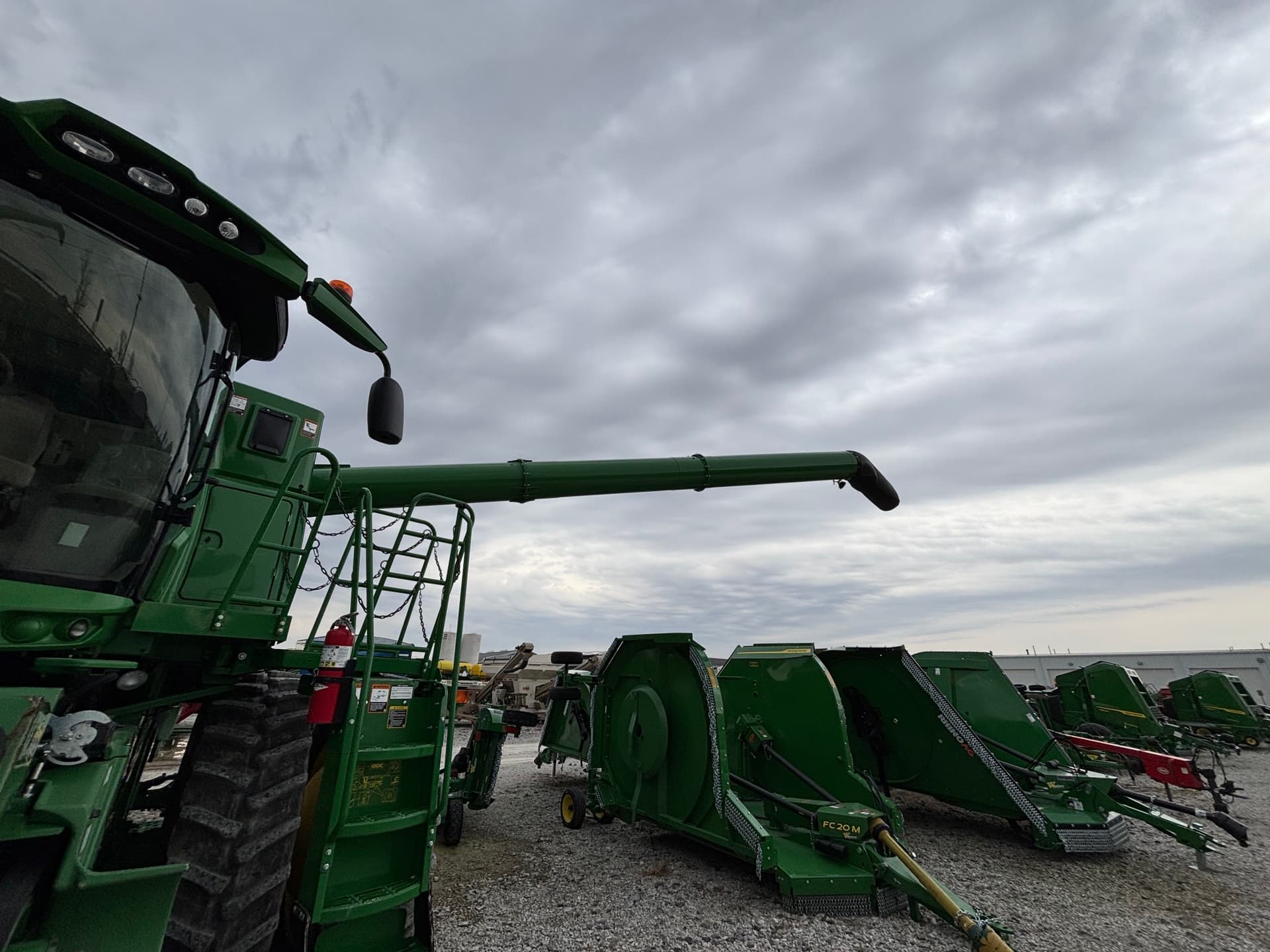 2019 John Deere S780 Image