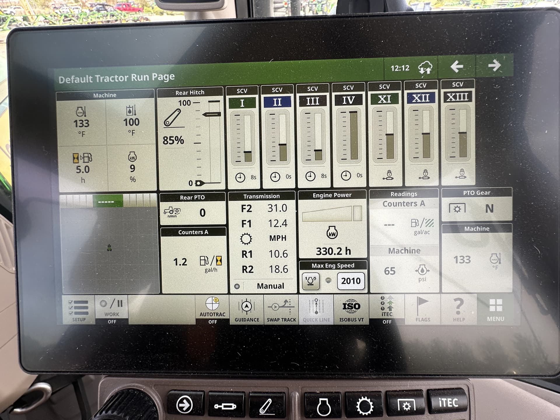 2024 John Deere 6R 145 Image