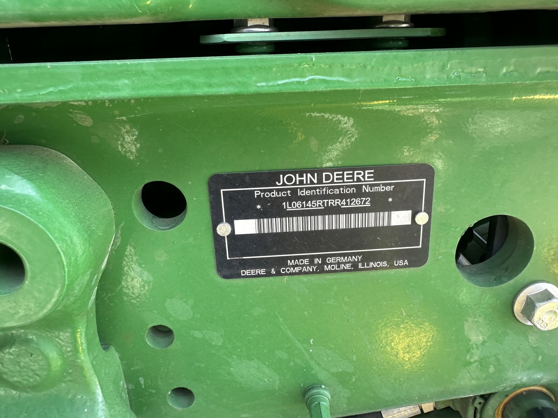 2024 John Deere 6R 145 Image