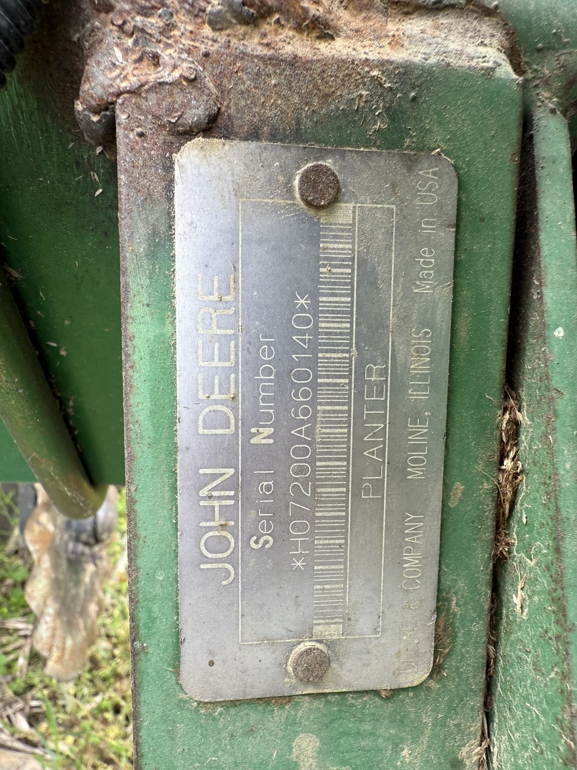 1994 John Deere 7200 Image