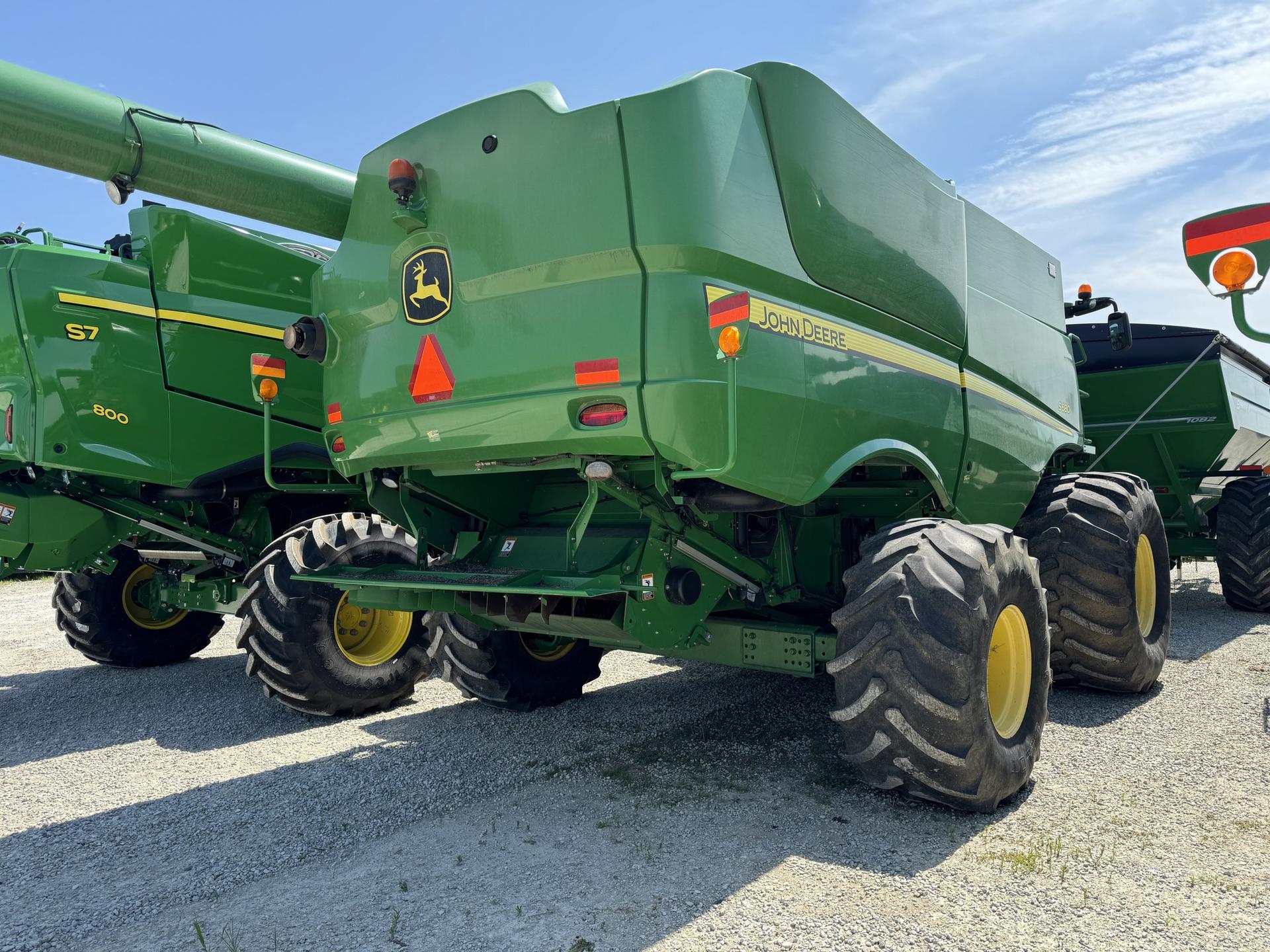 2013 John Deere S680