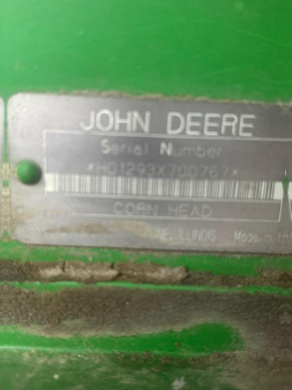 2002 John Deere 1293