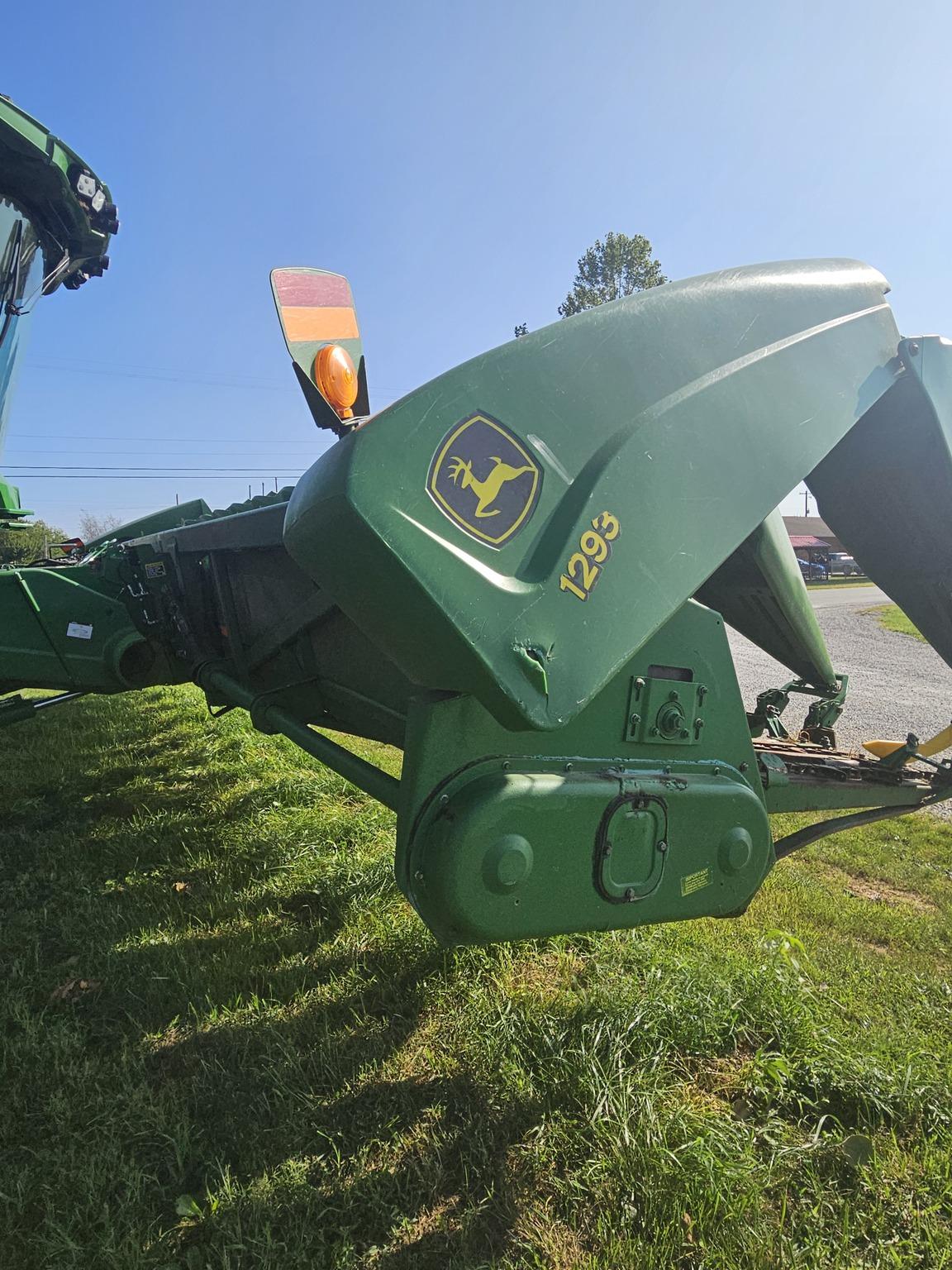 2002 John Deere 1293