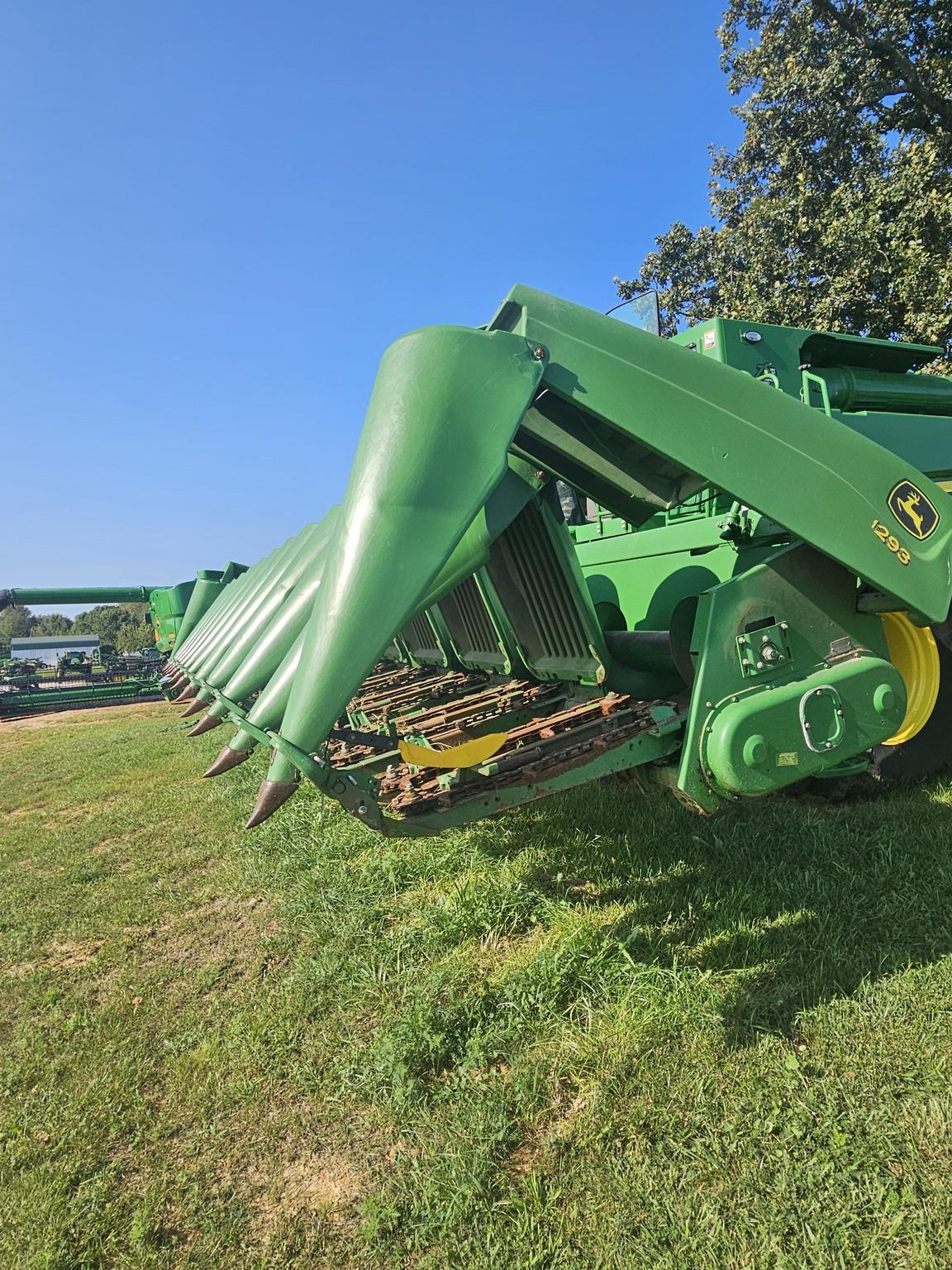 2002 John Deere 1293