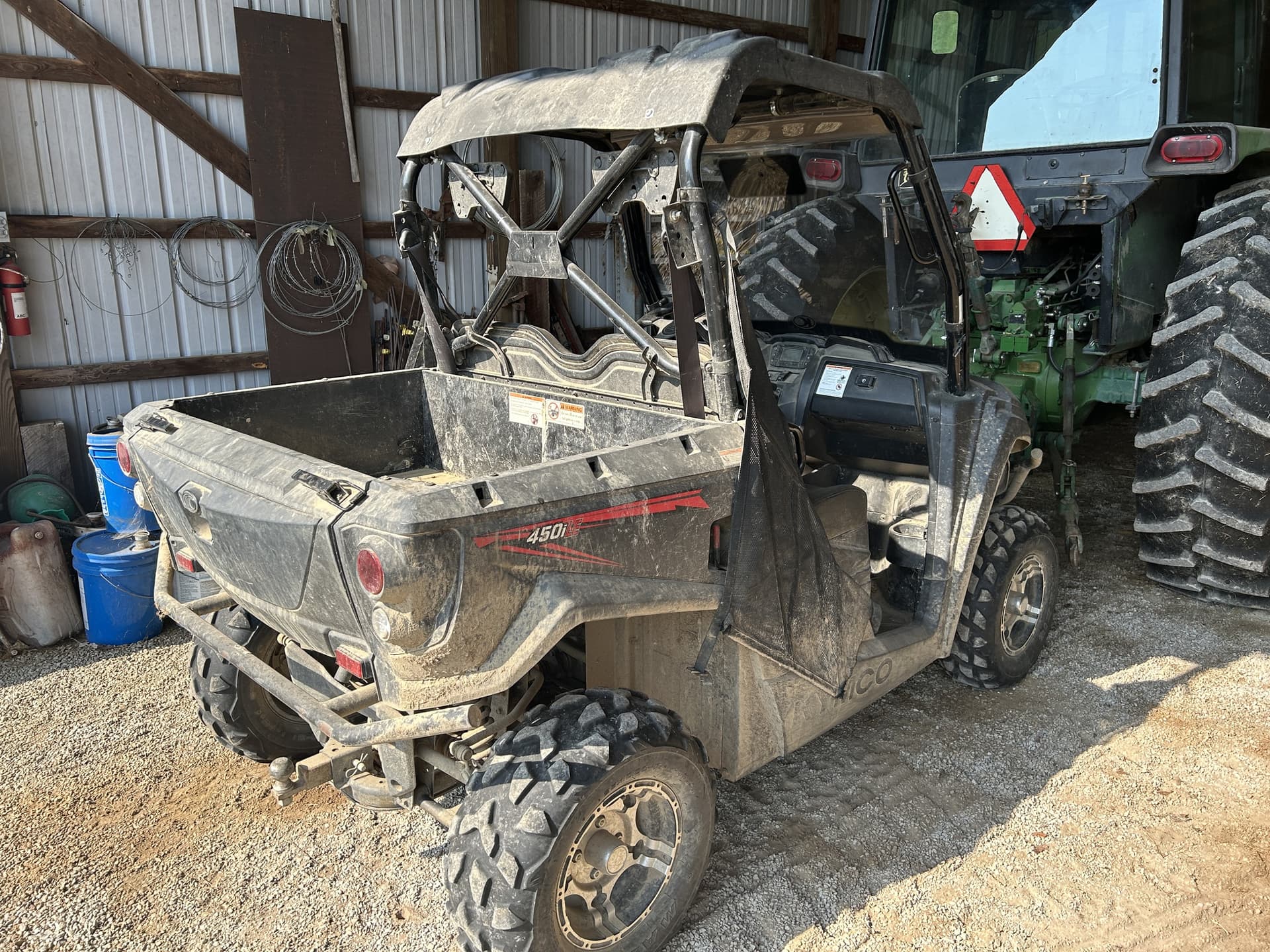 2019 KYMCO 450i XUV Image