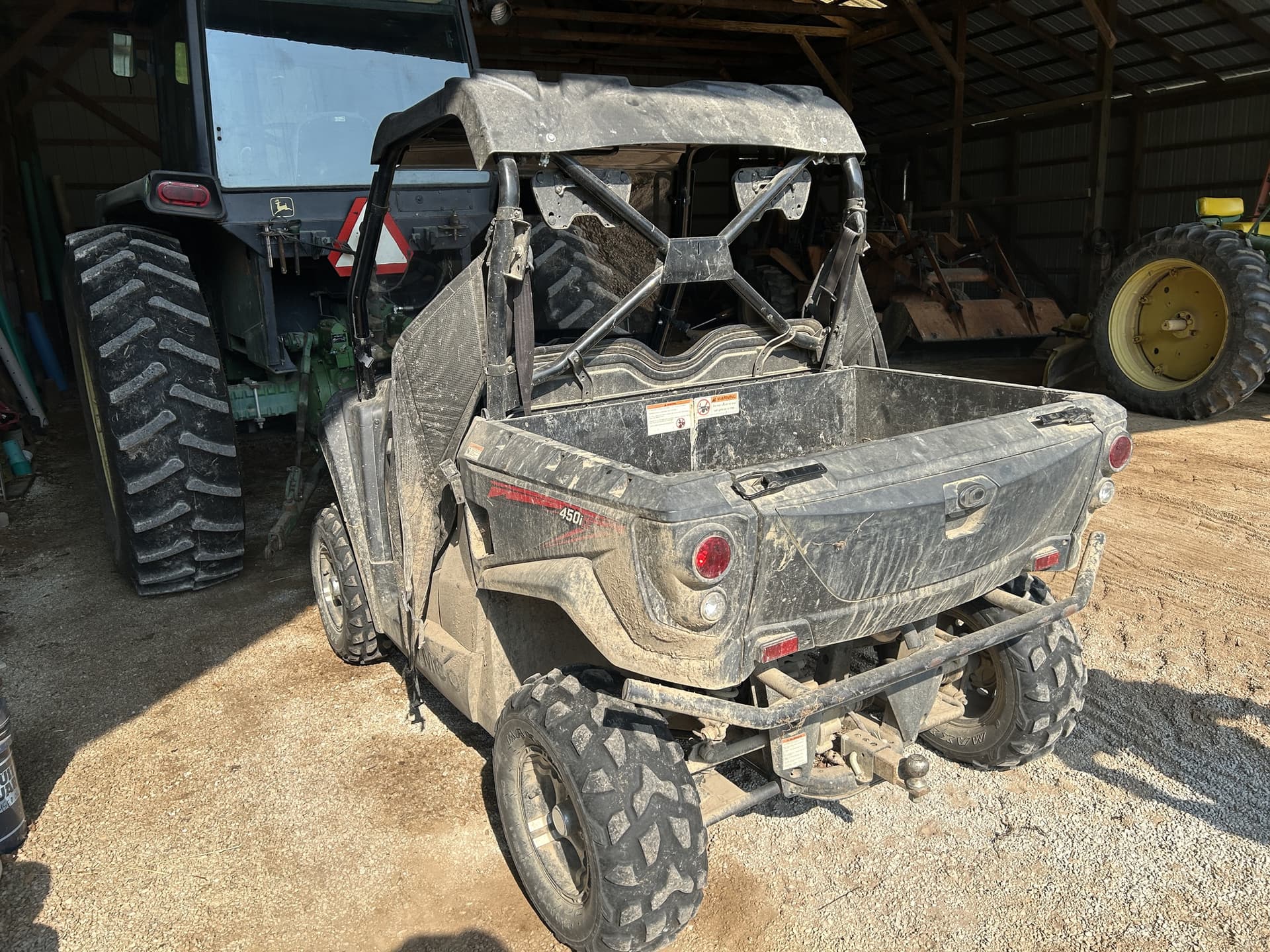 2019 KYMCO 450i XUV Image