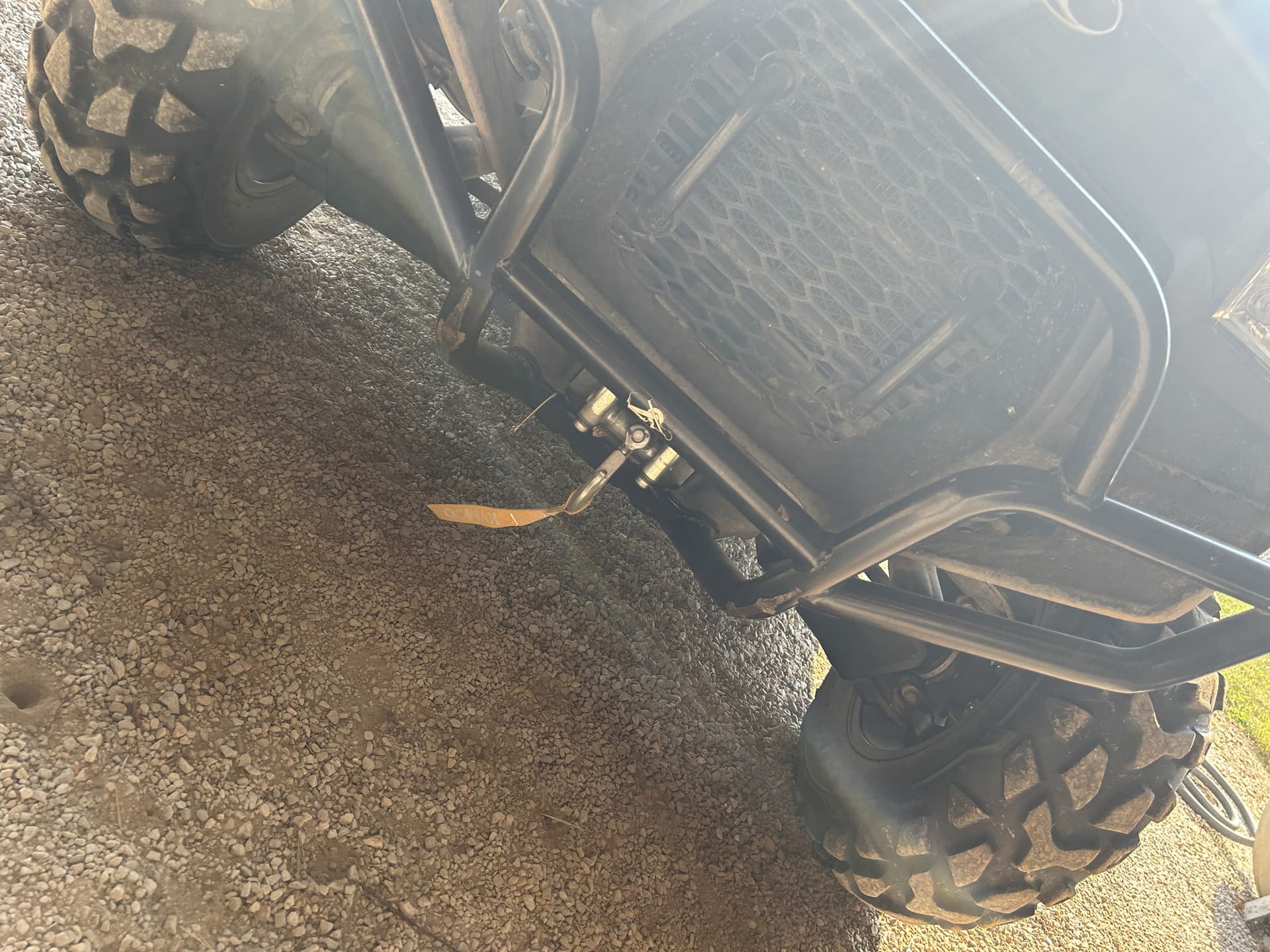 2019 KYMCO 450i XUV Image
