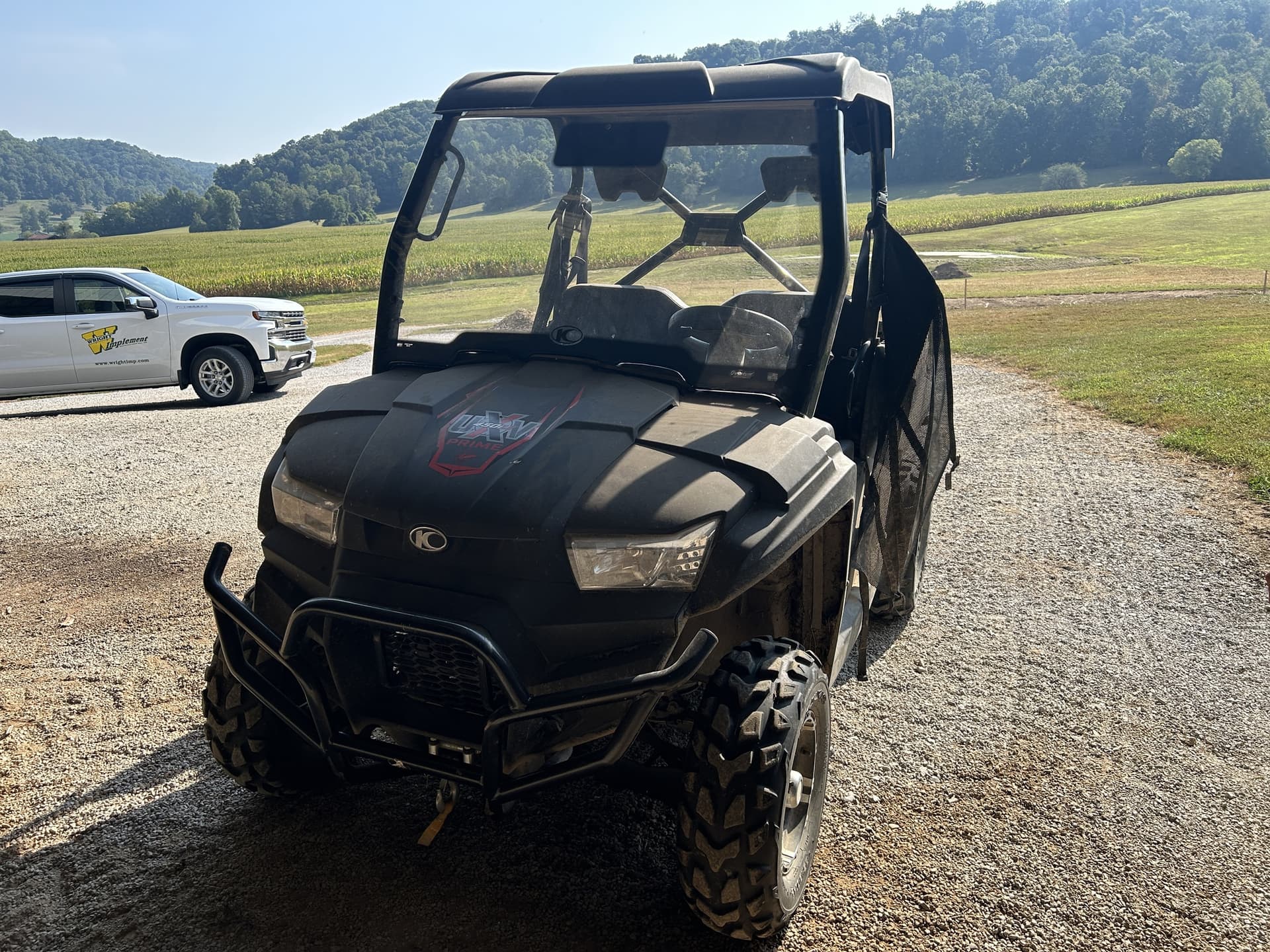 2019 KYMCO 450i XUV Image