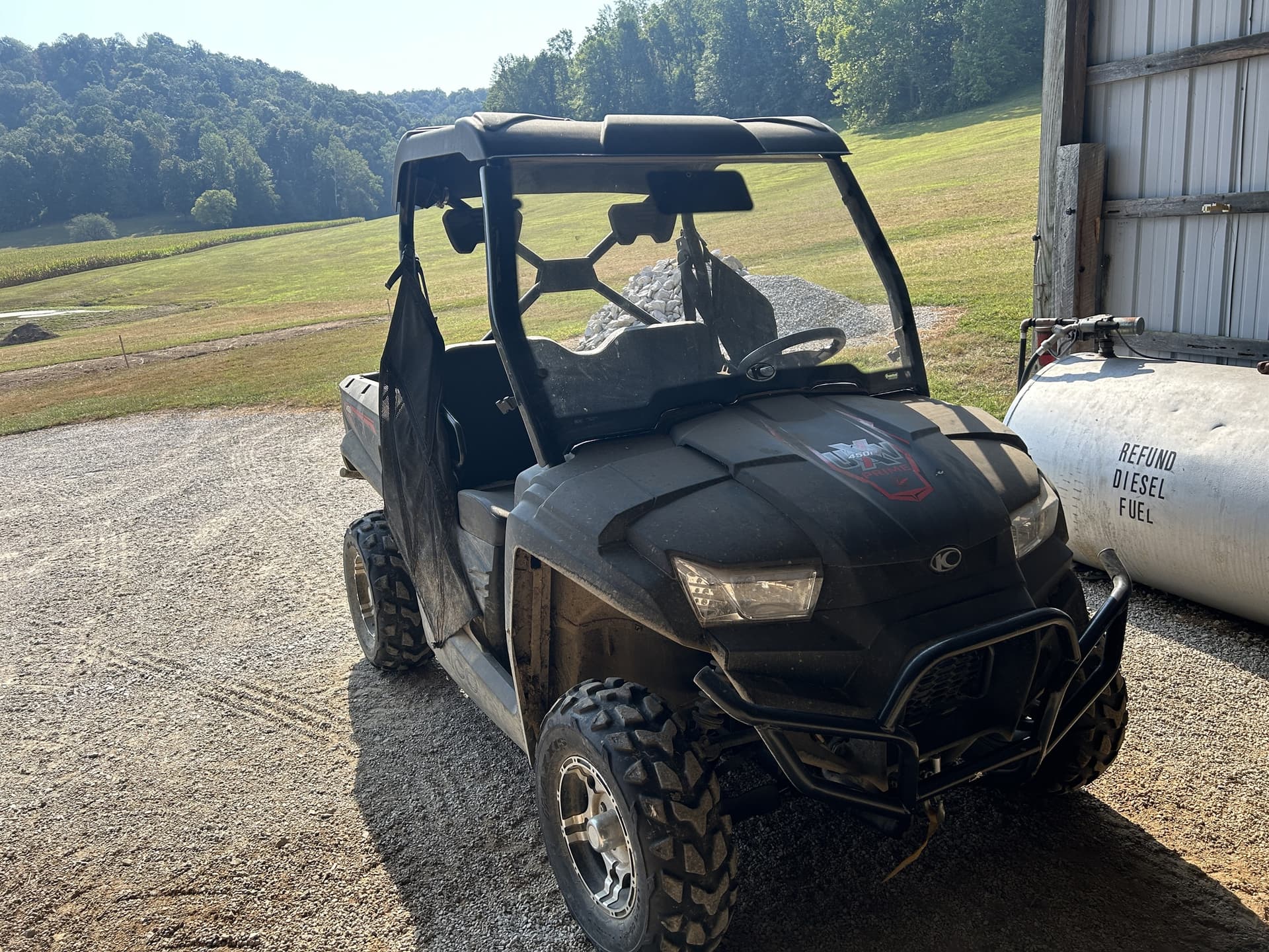 2019 KYMCO 450i XUV Image