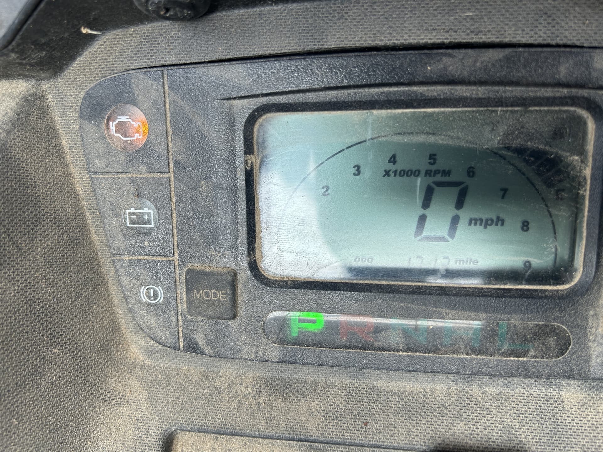 2019 KYMCO 450i XUV Image