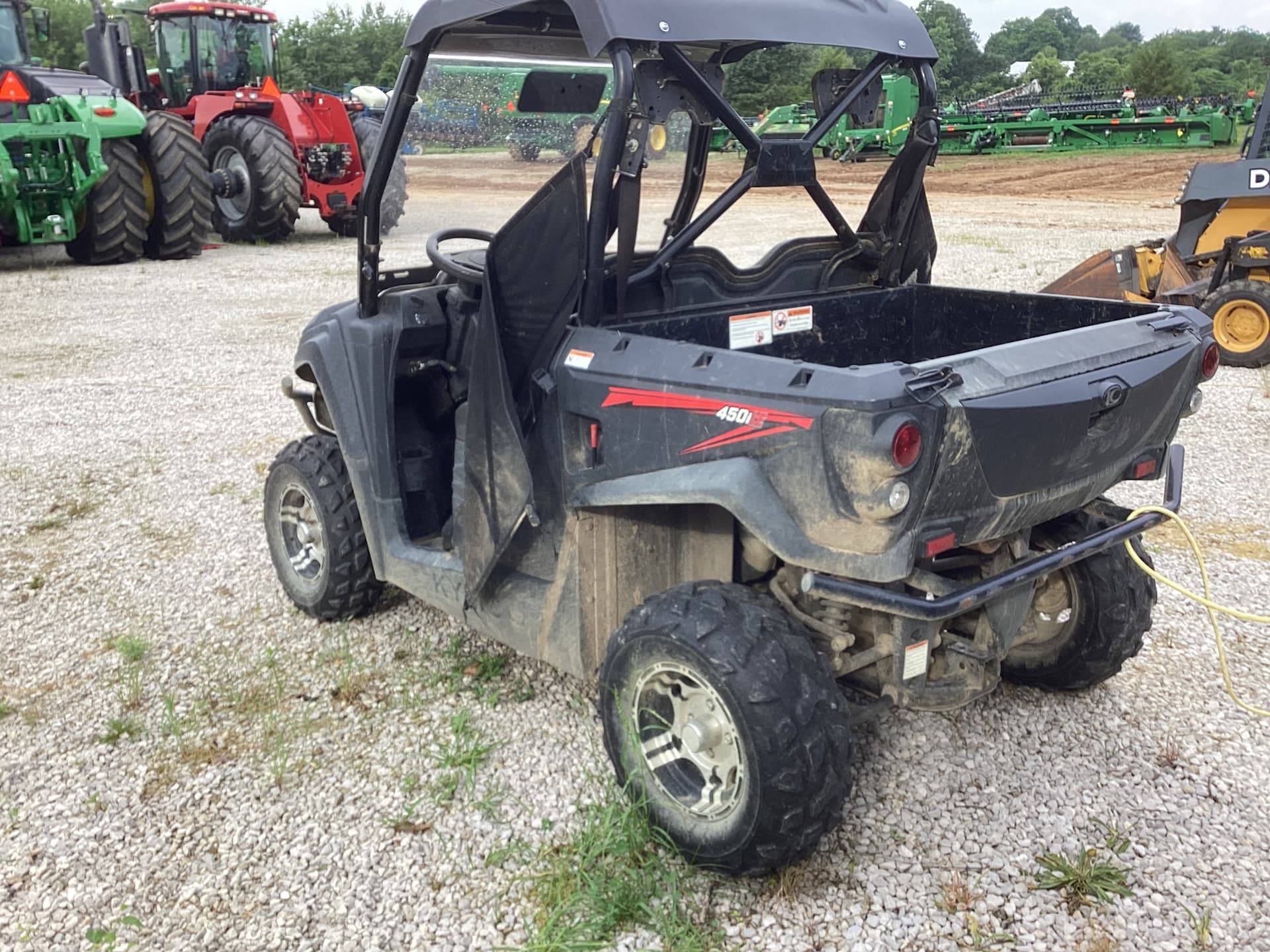2019 KYMCO 450i XUV Image