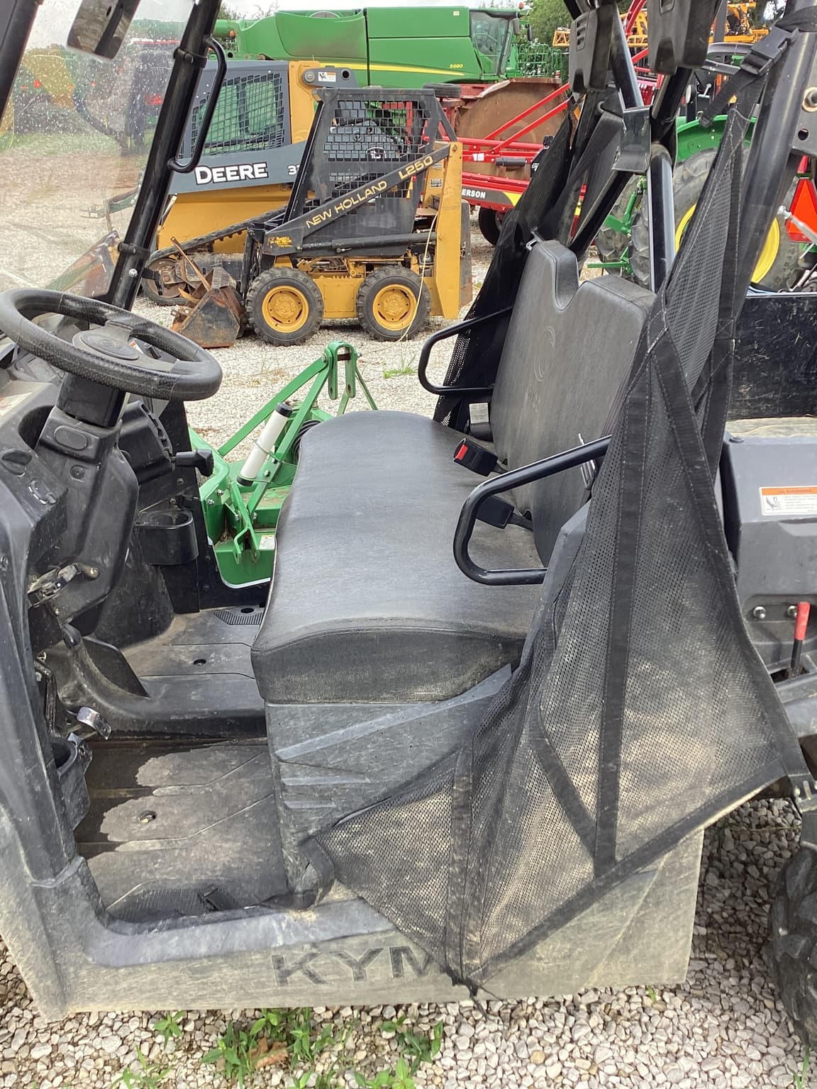 2019 KYMCO 450i XUV Image