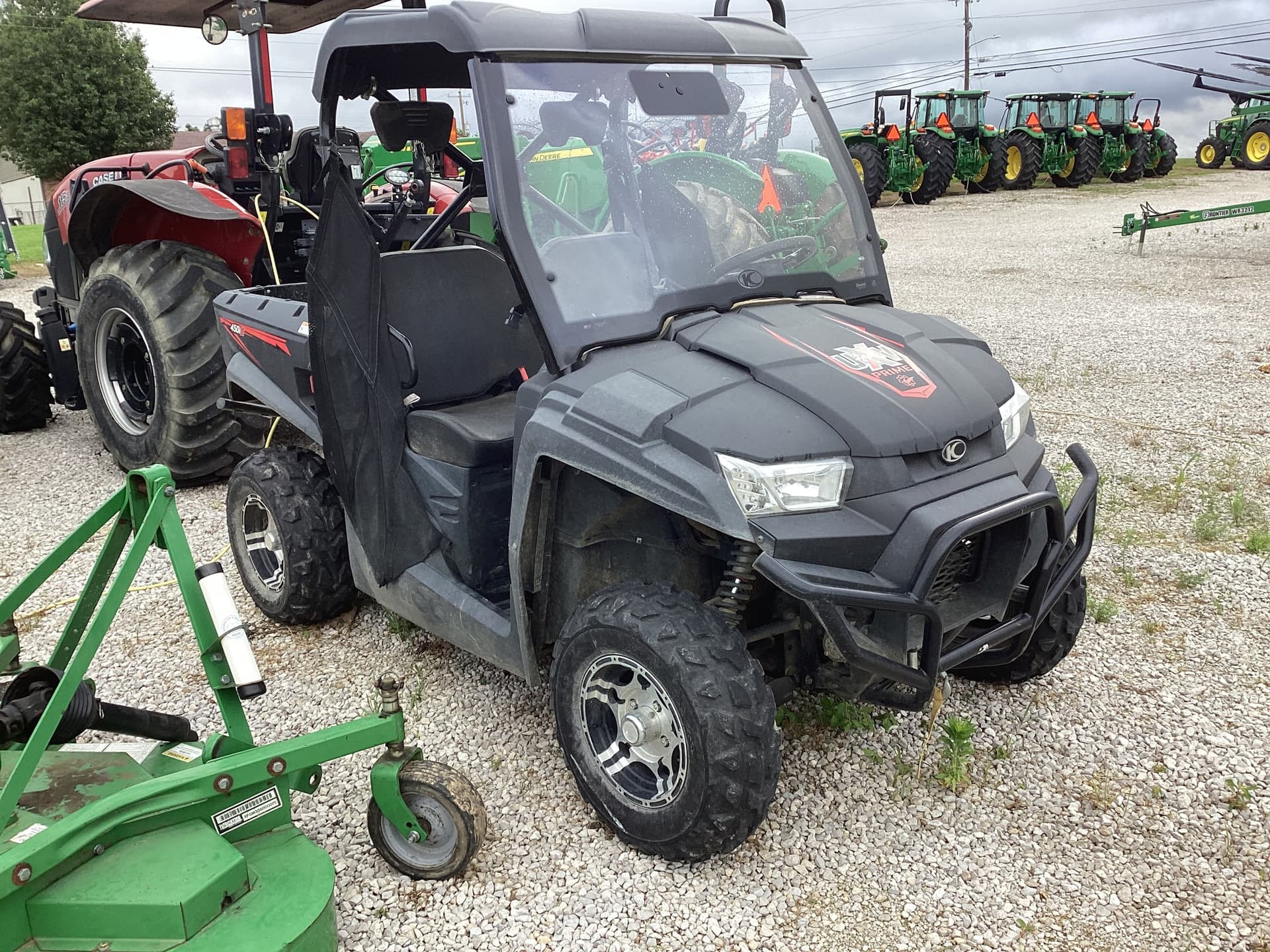 2019 KYMCO 450i XUV Image
