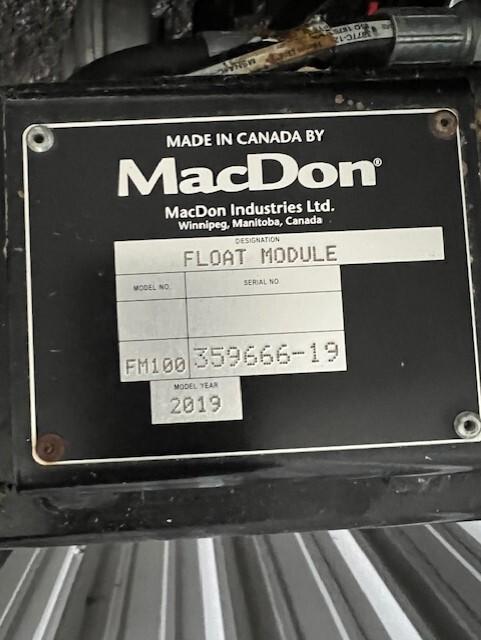 2019 MacDon FD145 Image
