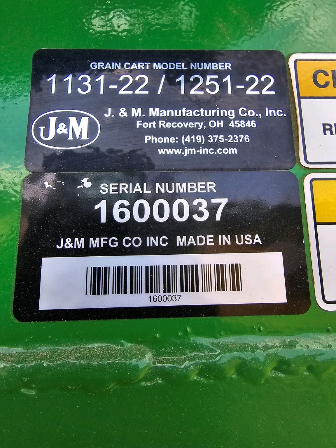 2016 J&M 1131-22T Image