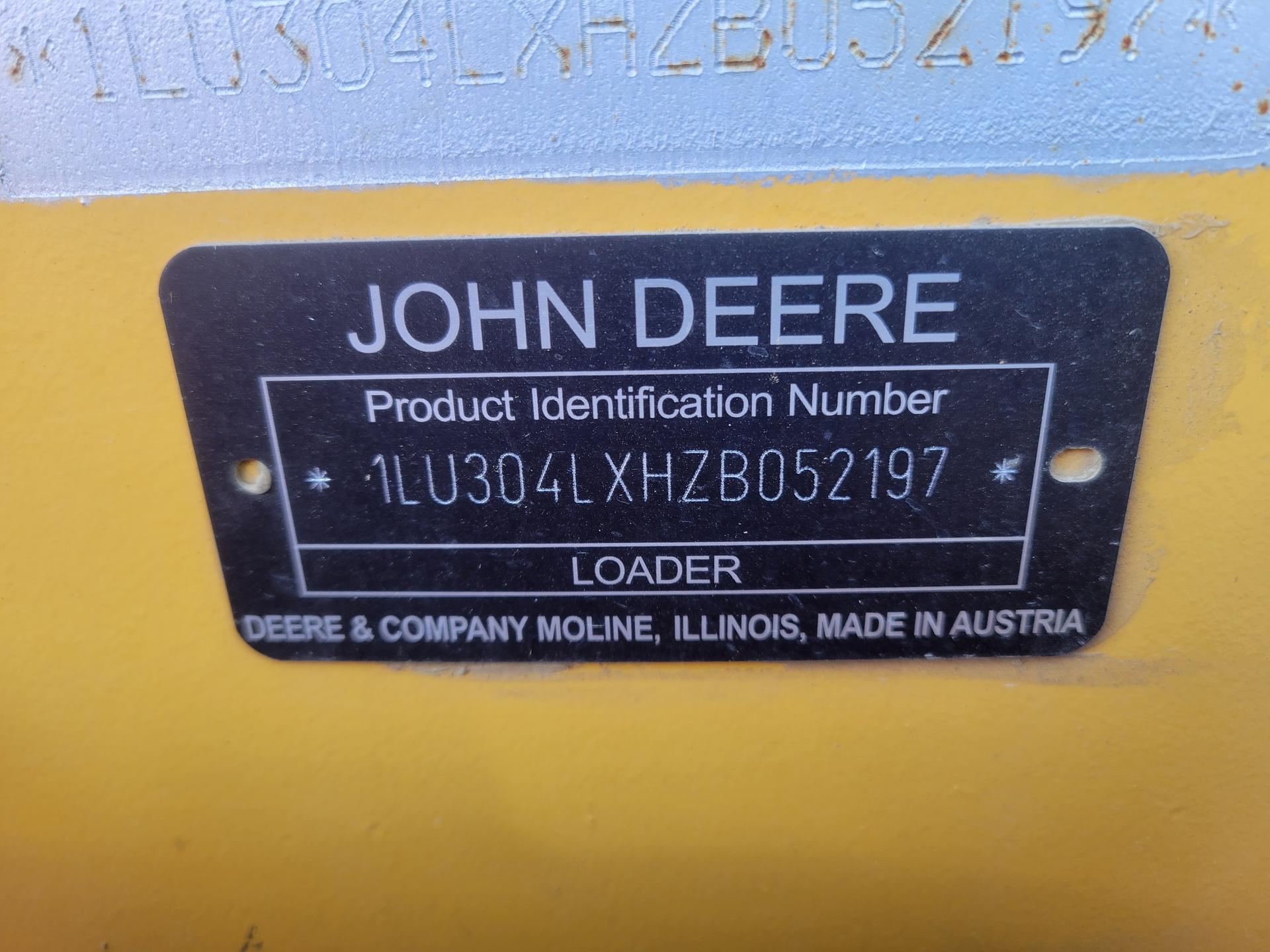 2019 John Deere 304L