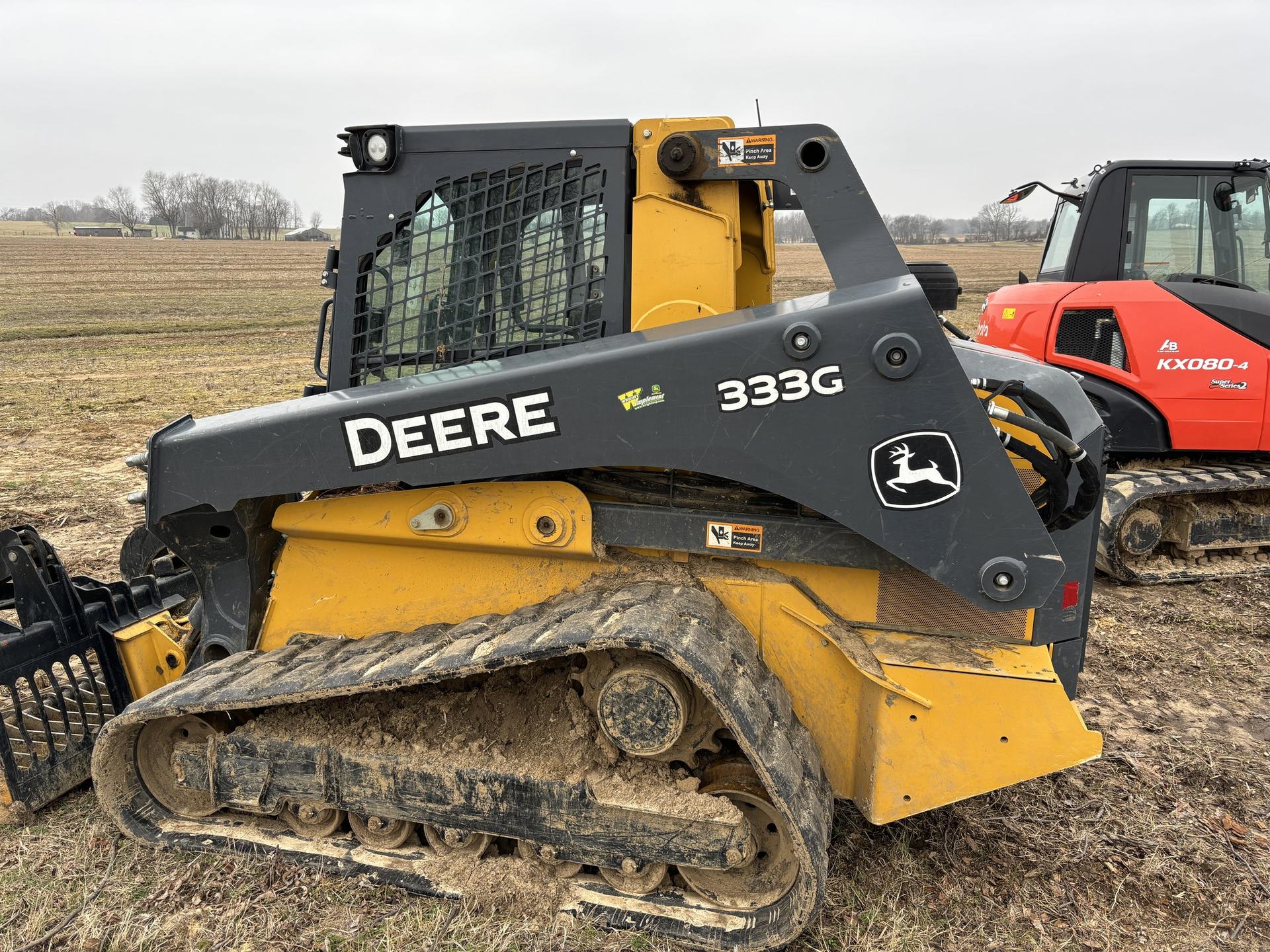 2018 John Deere 333G Image
