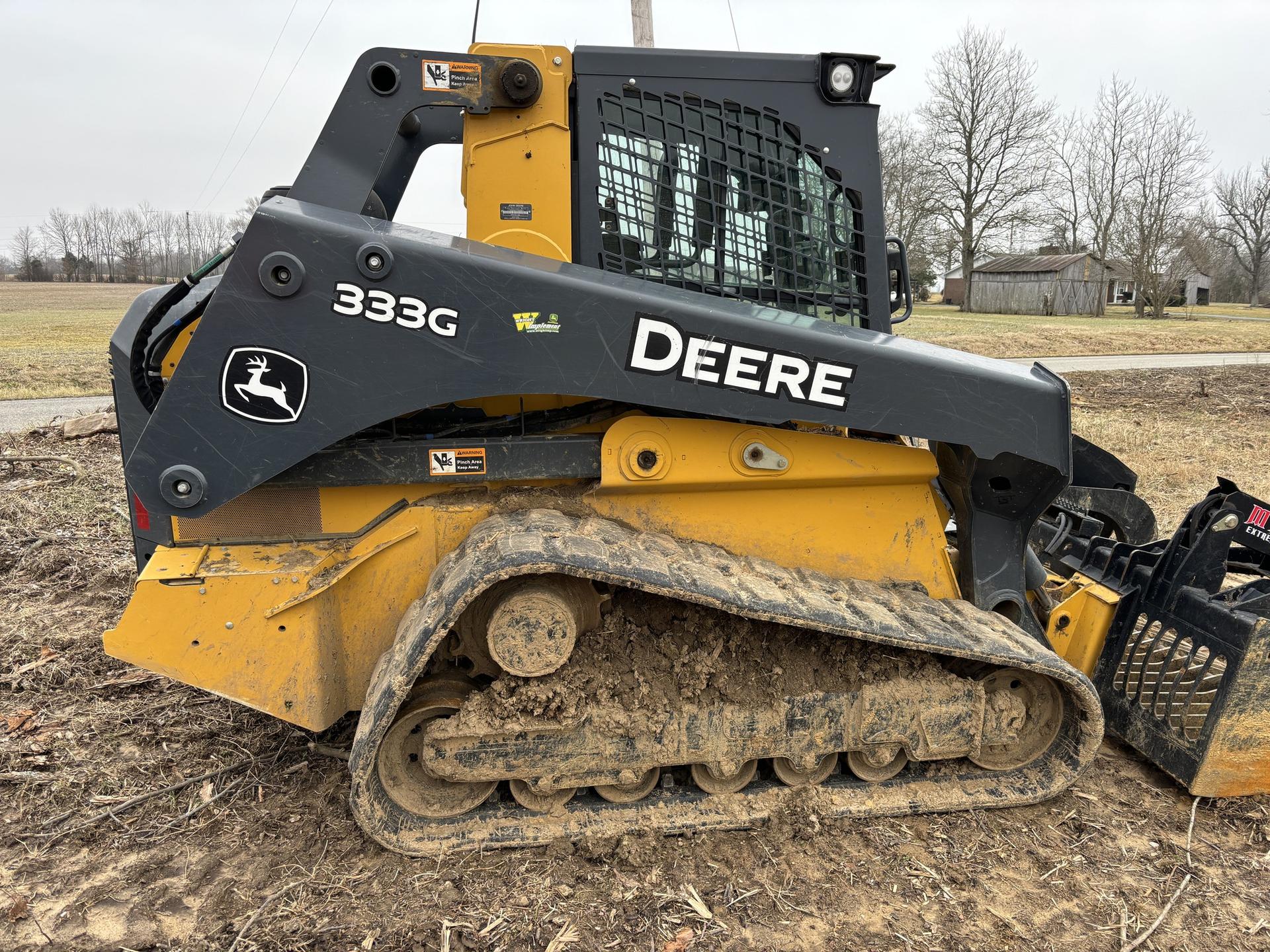2018 John Deere 333G Image