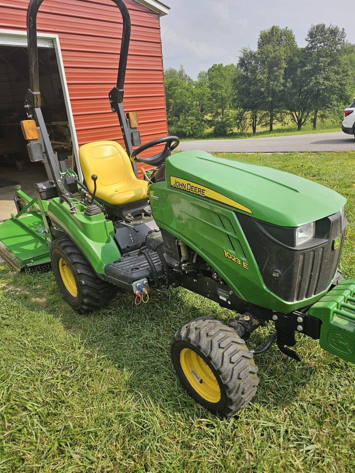 2019 John Deere 1023E Image